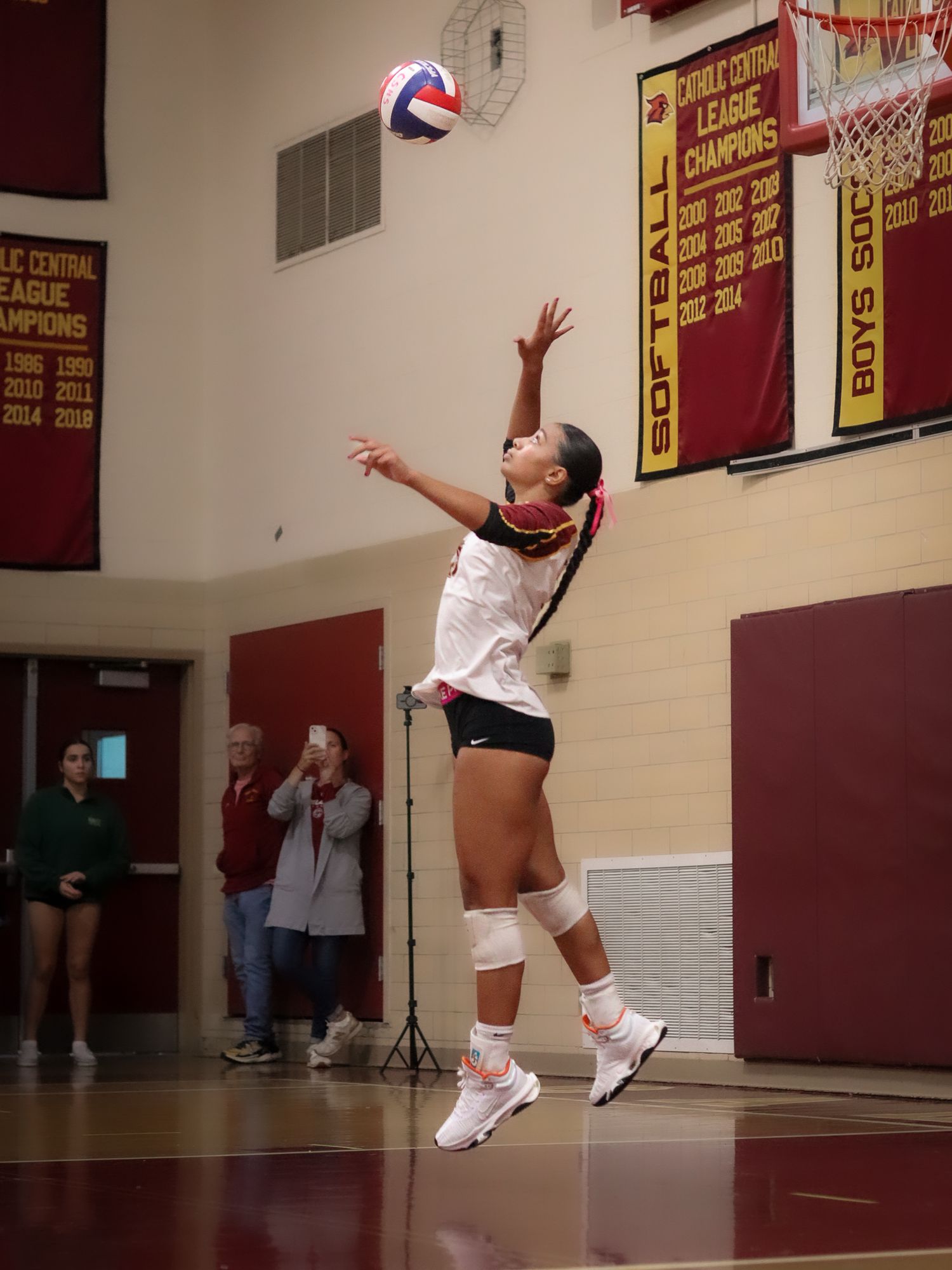 Cardinal Spellman High School's Women's Volleyball
