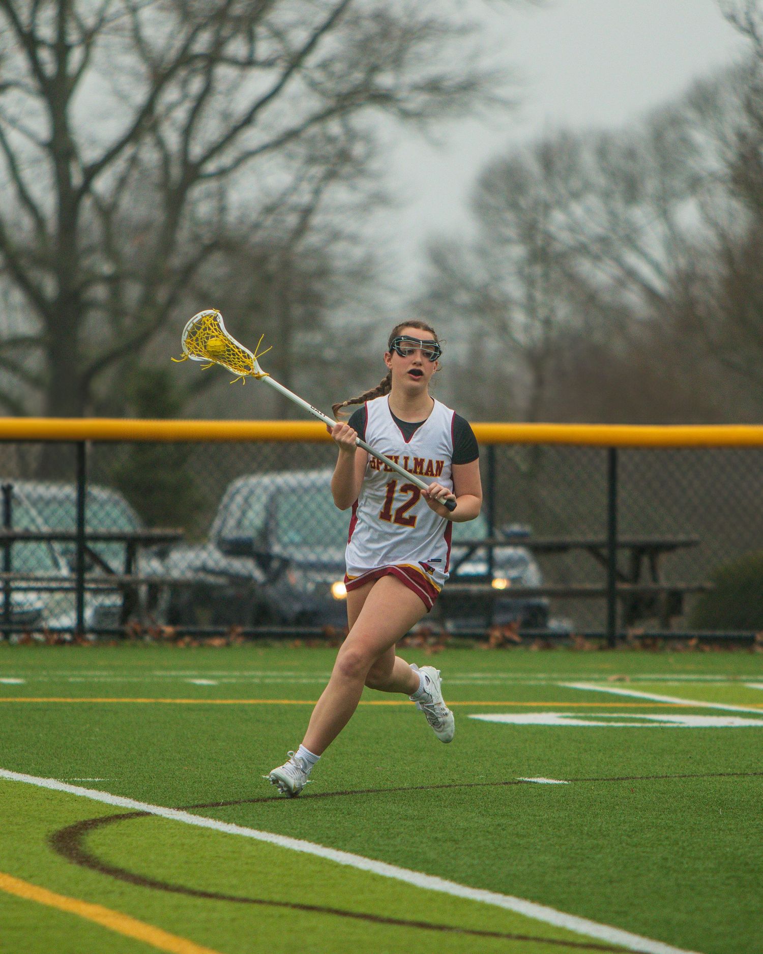 Cardinal Spellman High School's Lacrosse Team