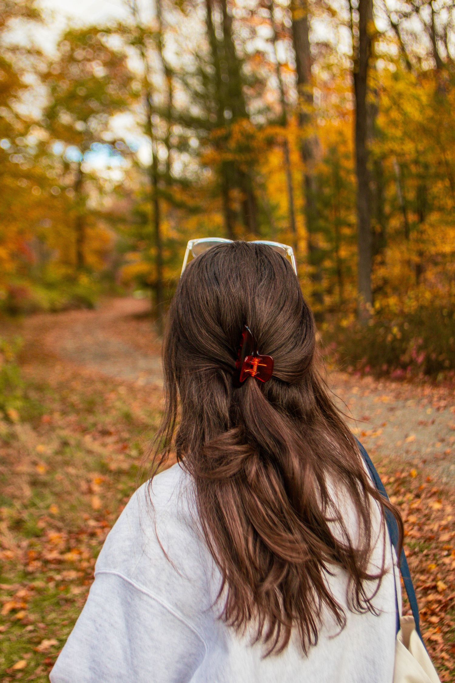 Autumn Photoshoot with Carmella