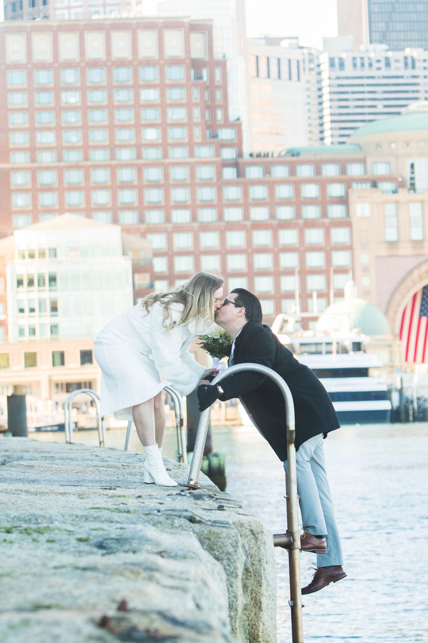 Marika and Tyler's Vow Exchange