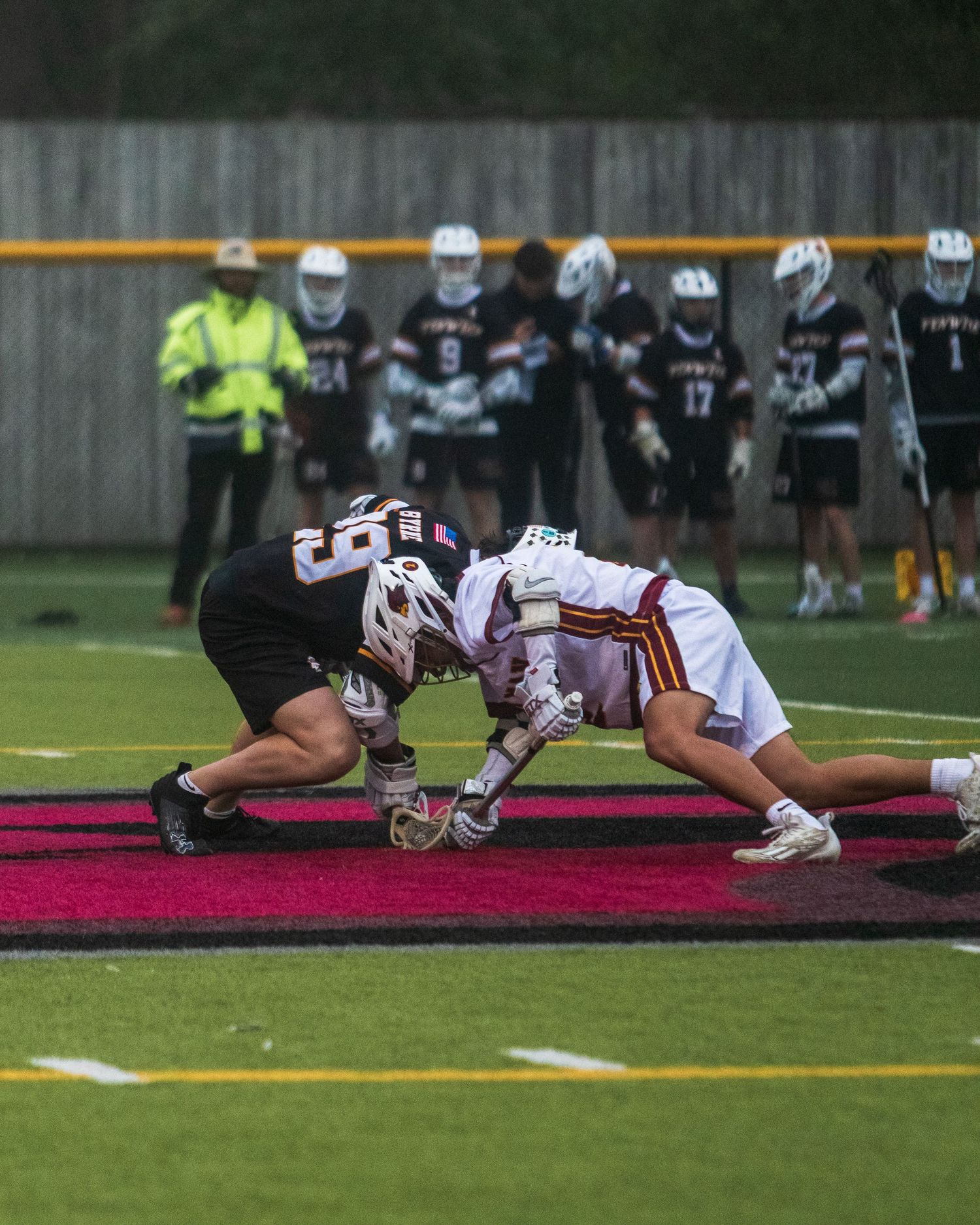Cardinal Spellman High School's Lacrosse Team