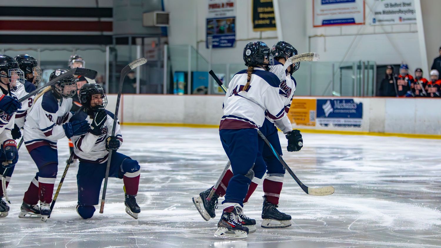 Cardinal Spellman High School's Co-op Hockey Team