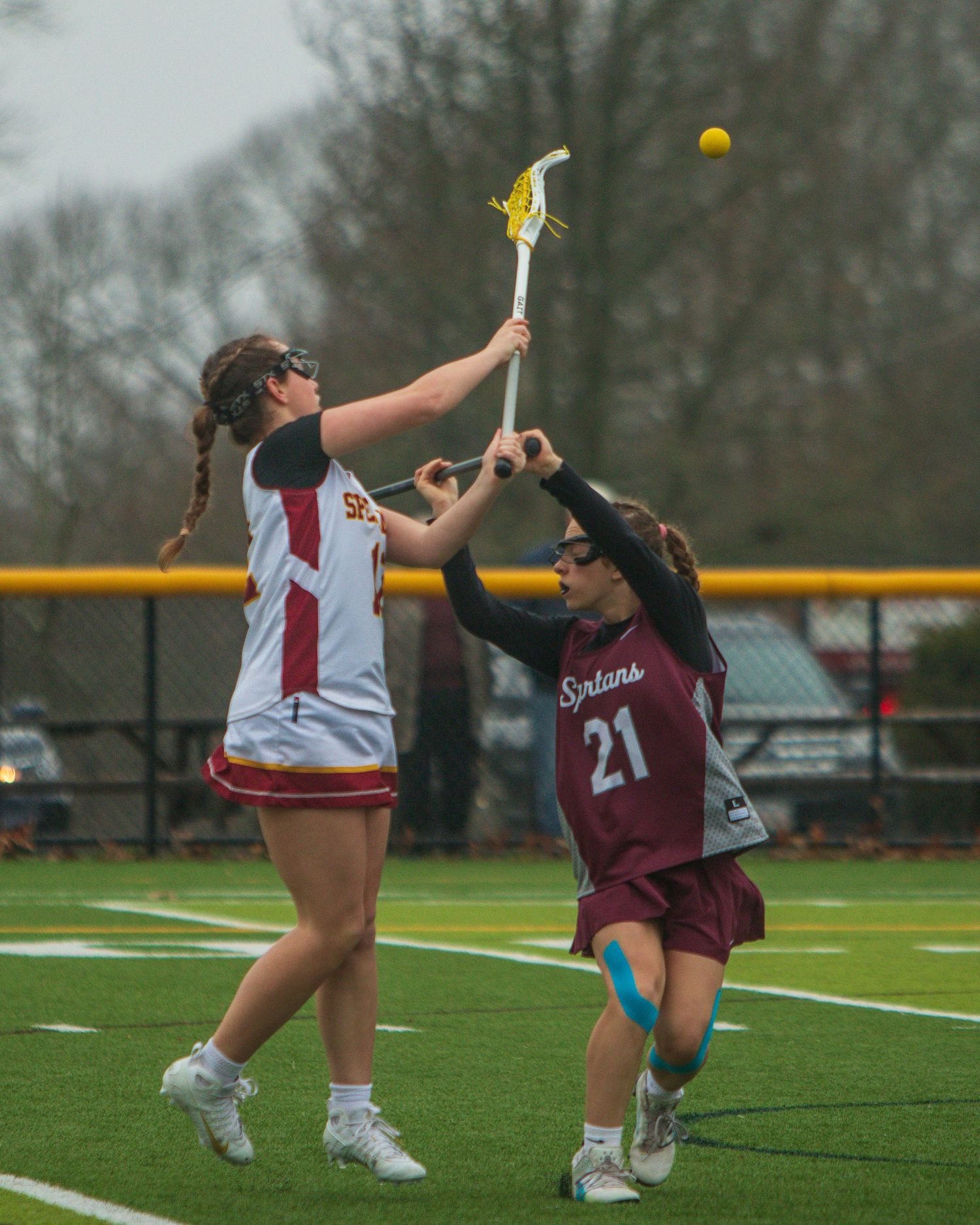 Cardinal Spellman High School's Lacrosse Team