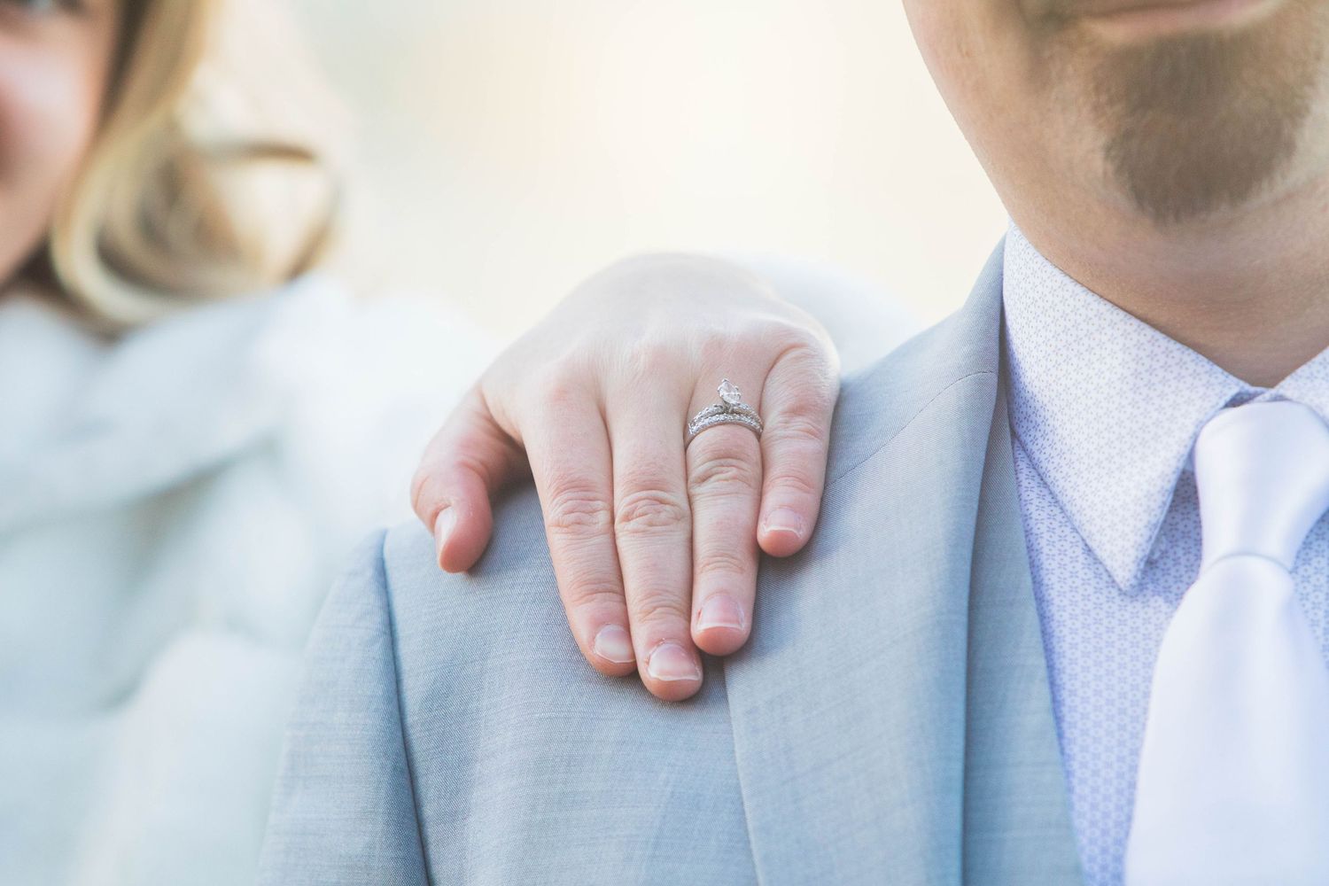 Marika and Tyler's Vow Exchange