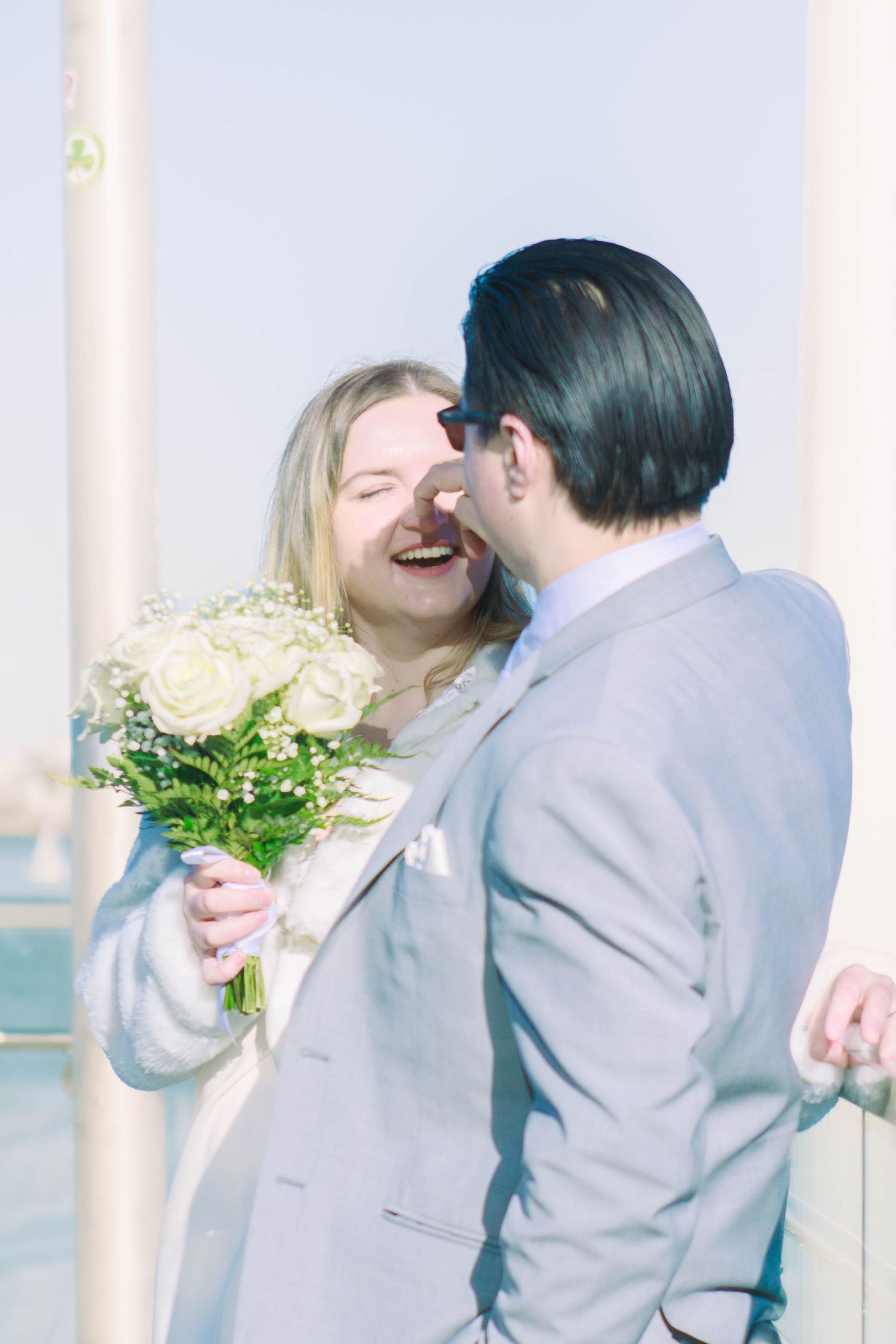 Marika and Tyler's Vow Exchange