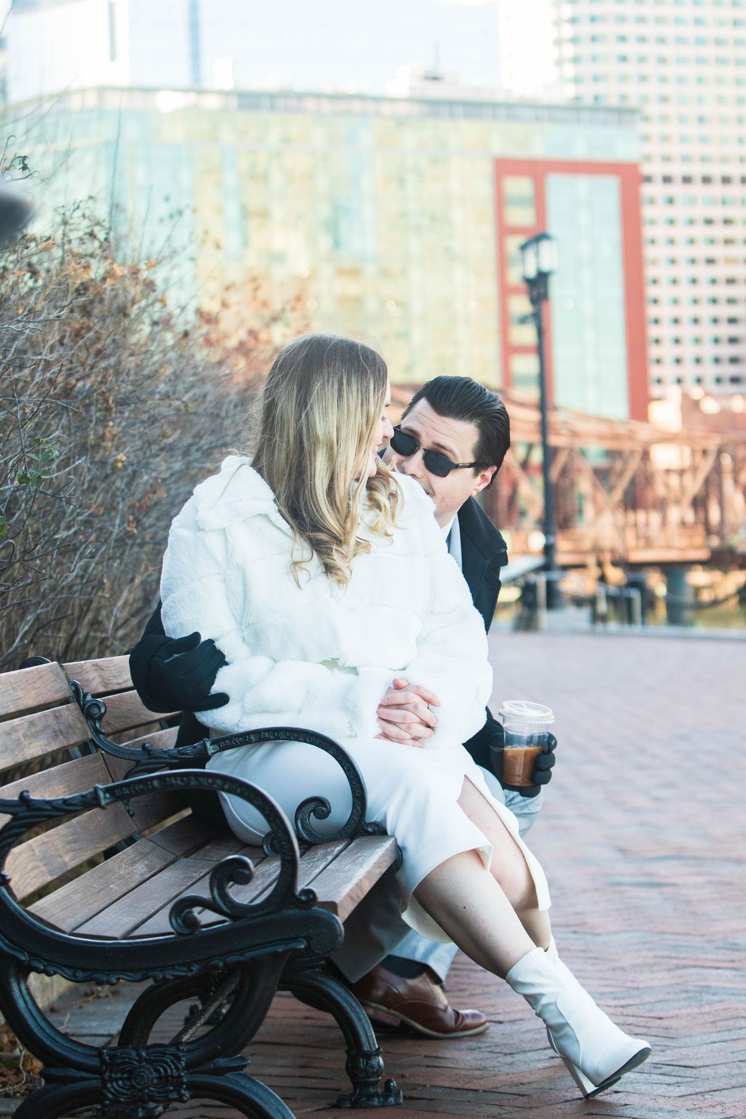 Marika and Tyler's Vow Exchange
