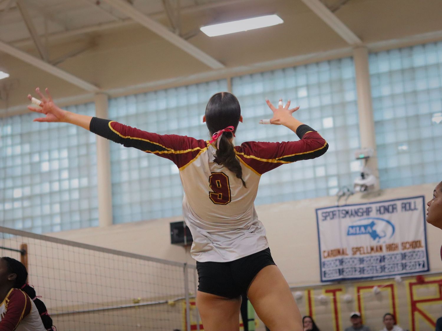 Cardinal Spellman High School's Women's Volleyball