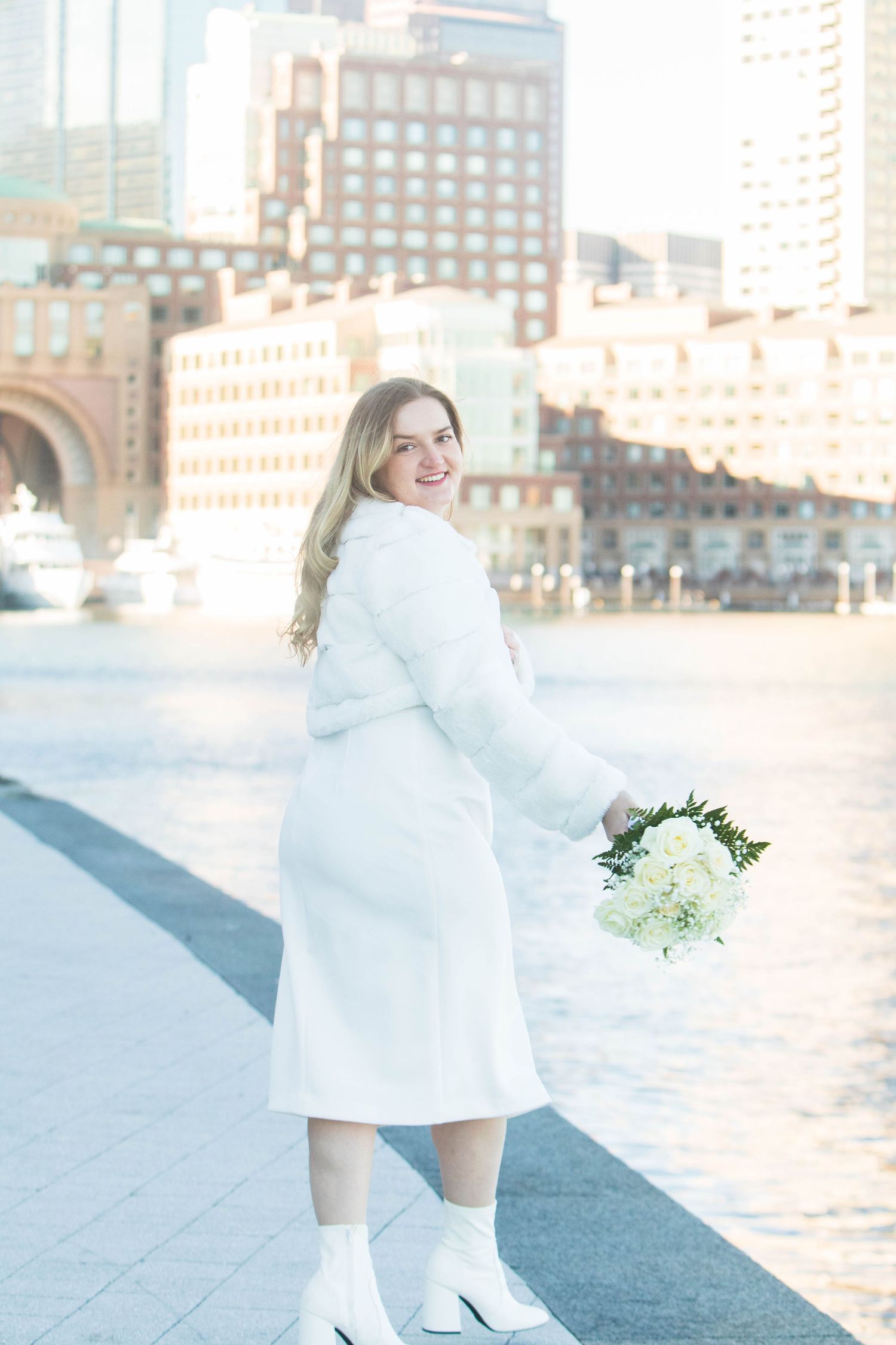 Marika and Tyler's Vow Exchange