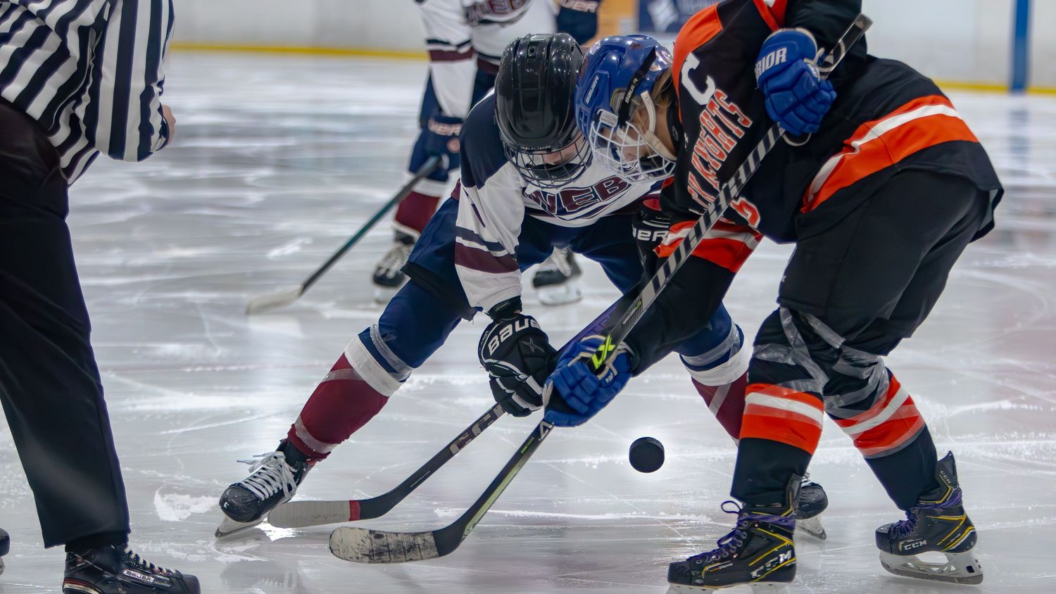 Cardinal Spellman High School's Co-op Hockey Team