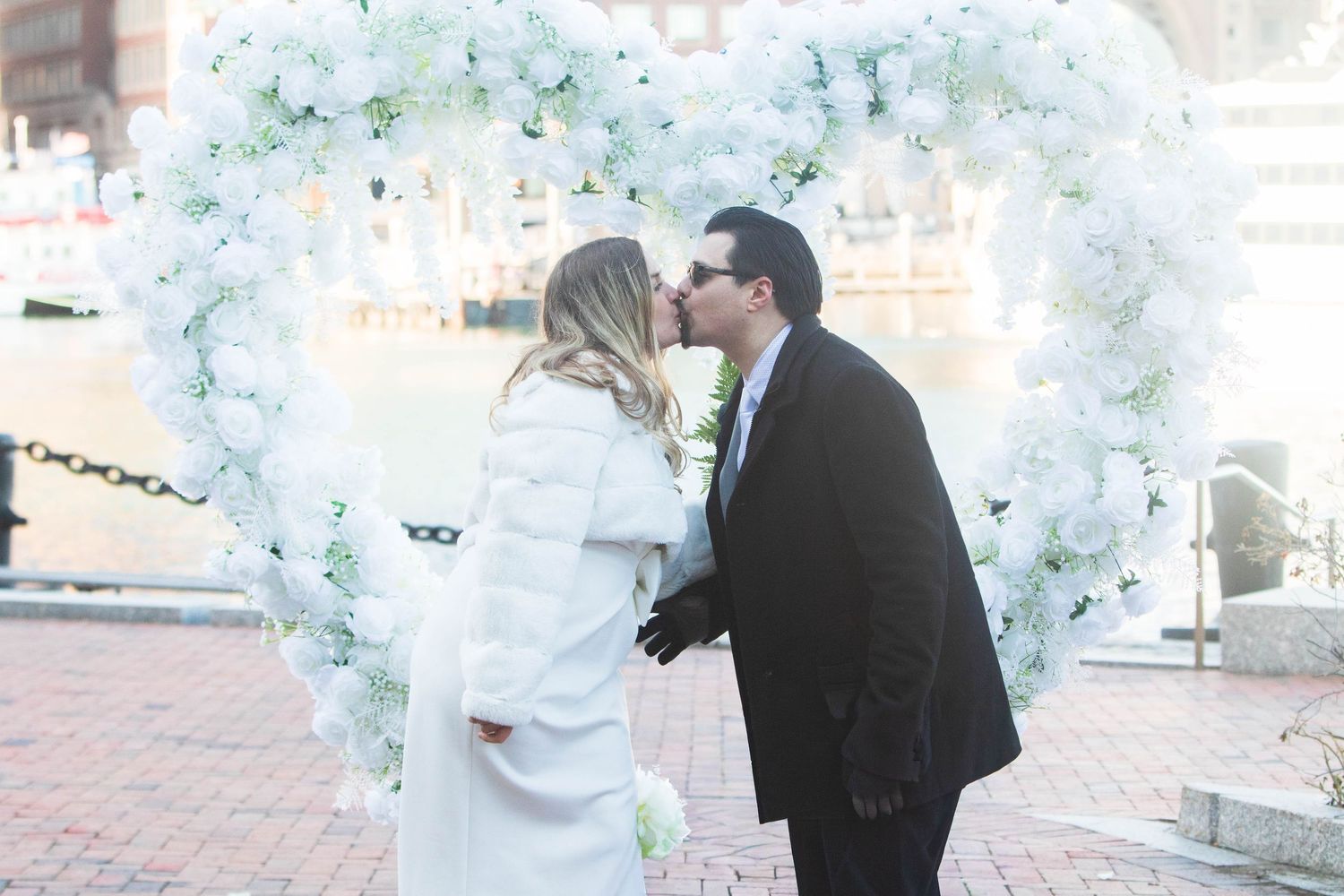 Marika and Tyler's Vow Exchange