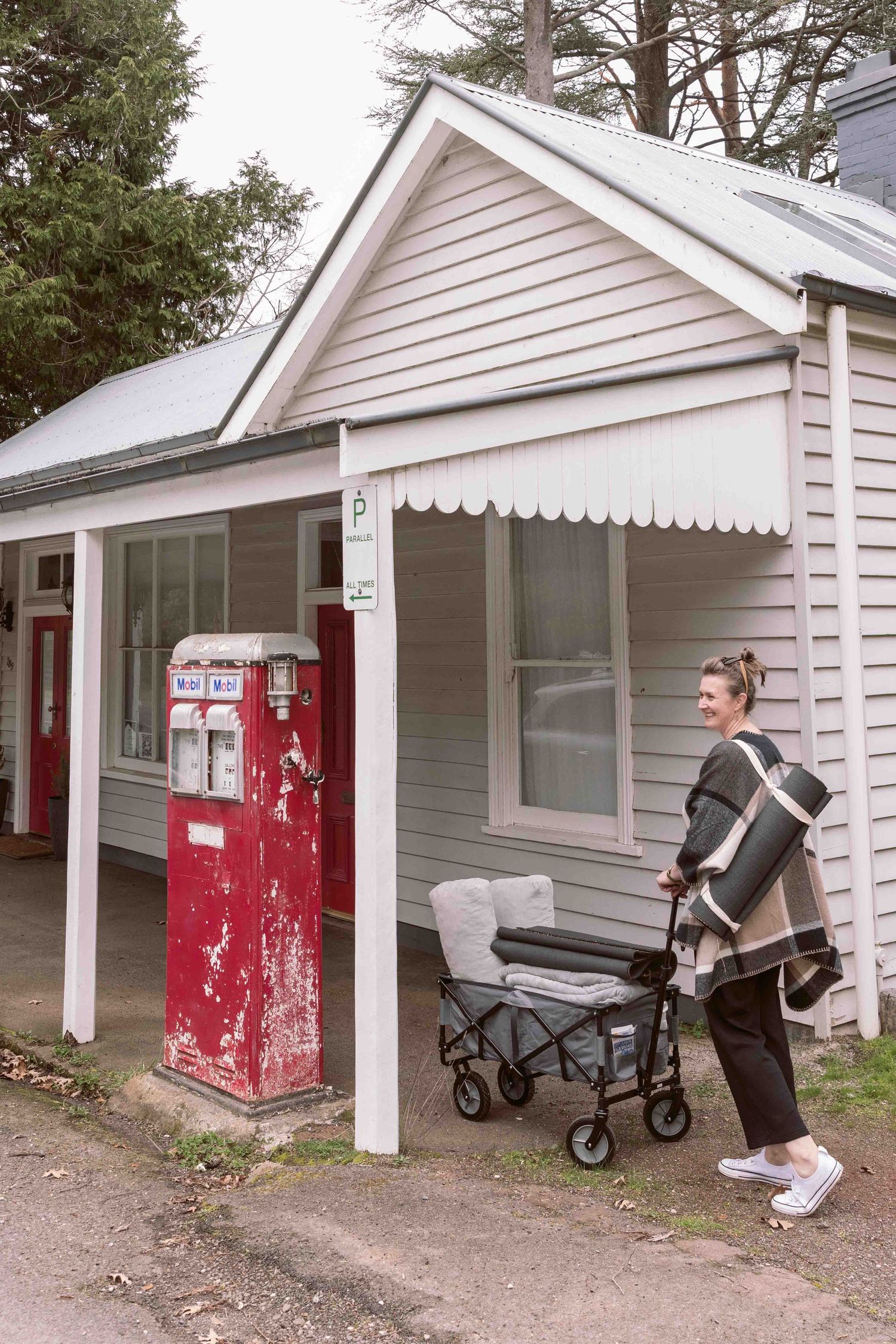 yoga in accomodation at Bowser by the Cottage, Mt Macedon