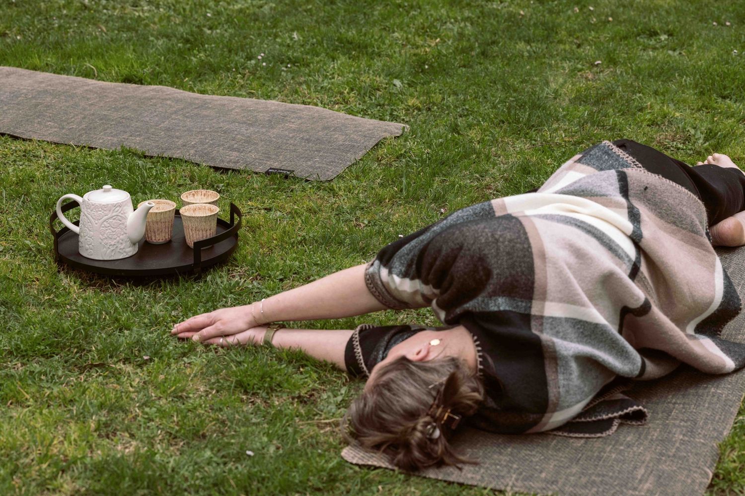 yoga in accomodation at Bowser by the Cottage, Mt Macedon