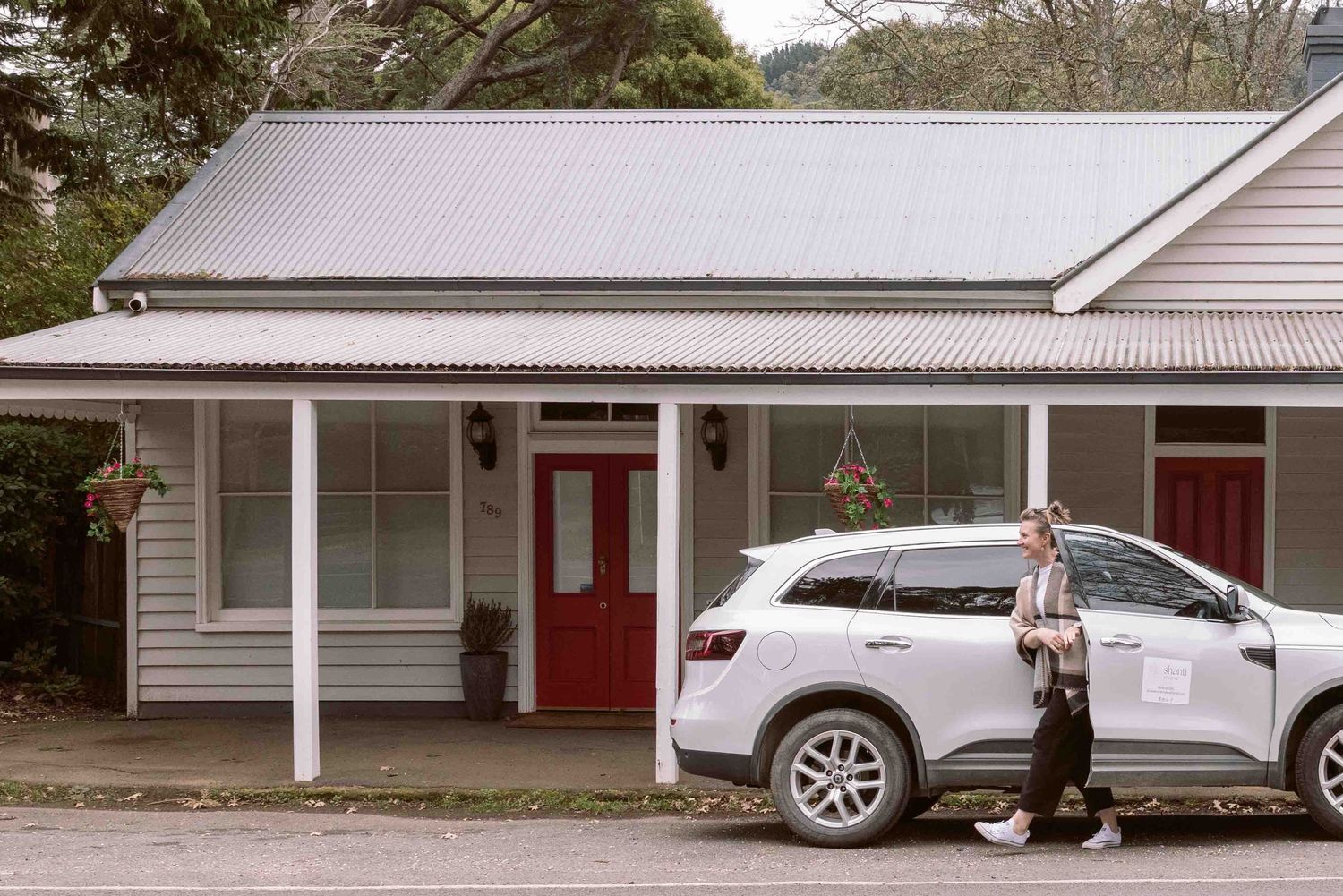 yoga in accomodation at Bowser by the Cottage, Mt Macedon