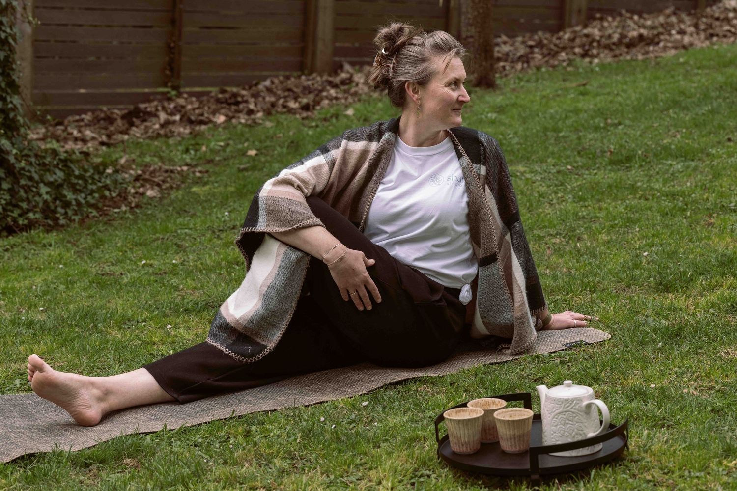 yoga in accomodation at Bowser by the Cottage, Mt Macedon