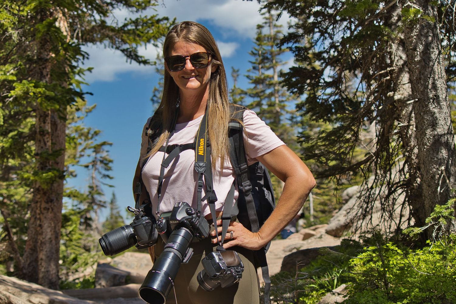 Photographer of Pixcapades, Heather Rogers. The Rocky Mountain Proposal Photographer