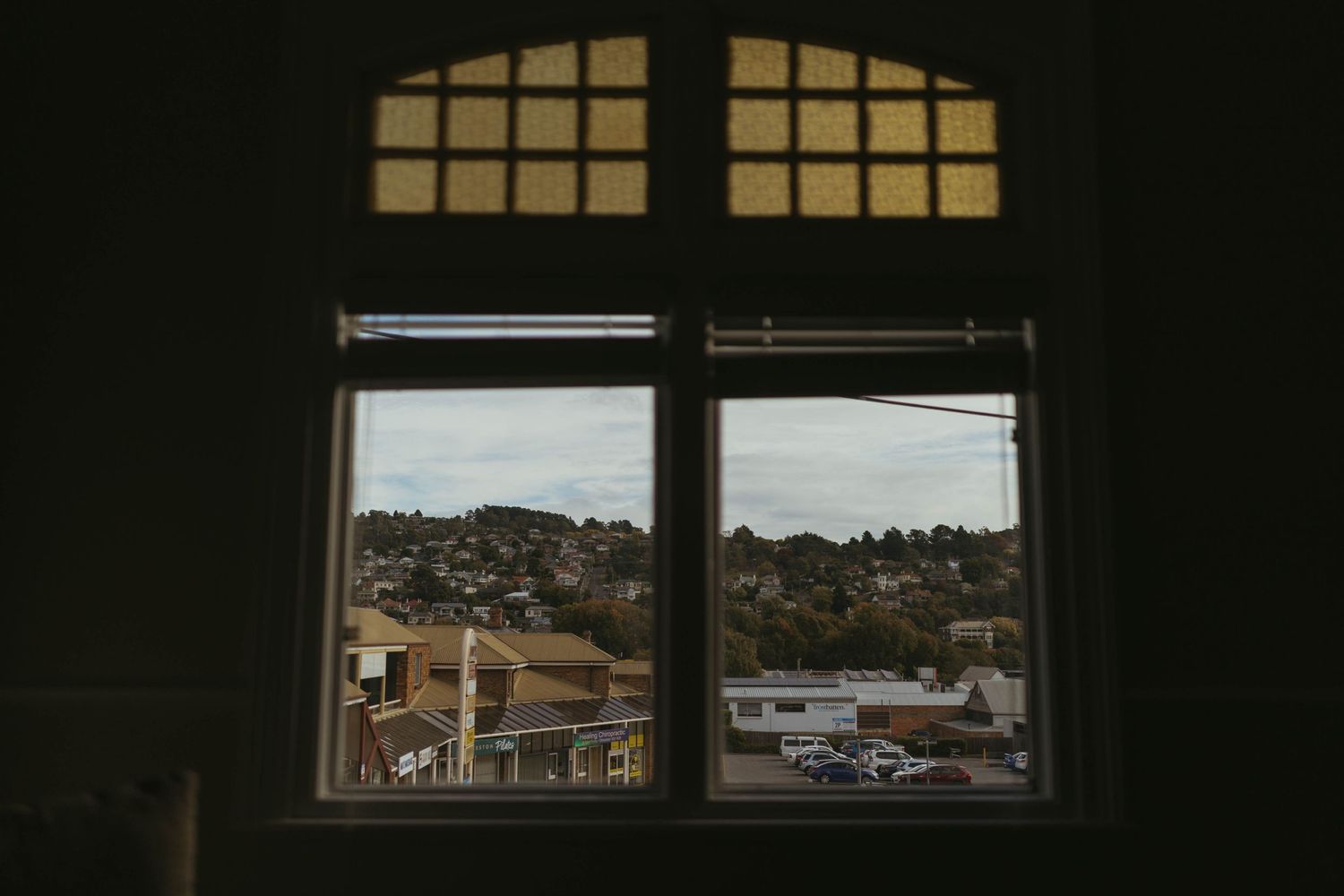 Lifestyle portrait of a building in Launceston, Tasmania