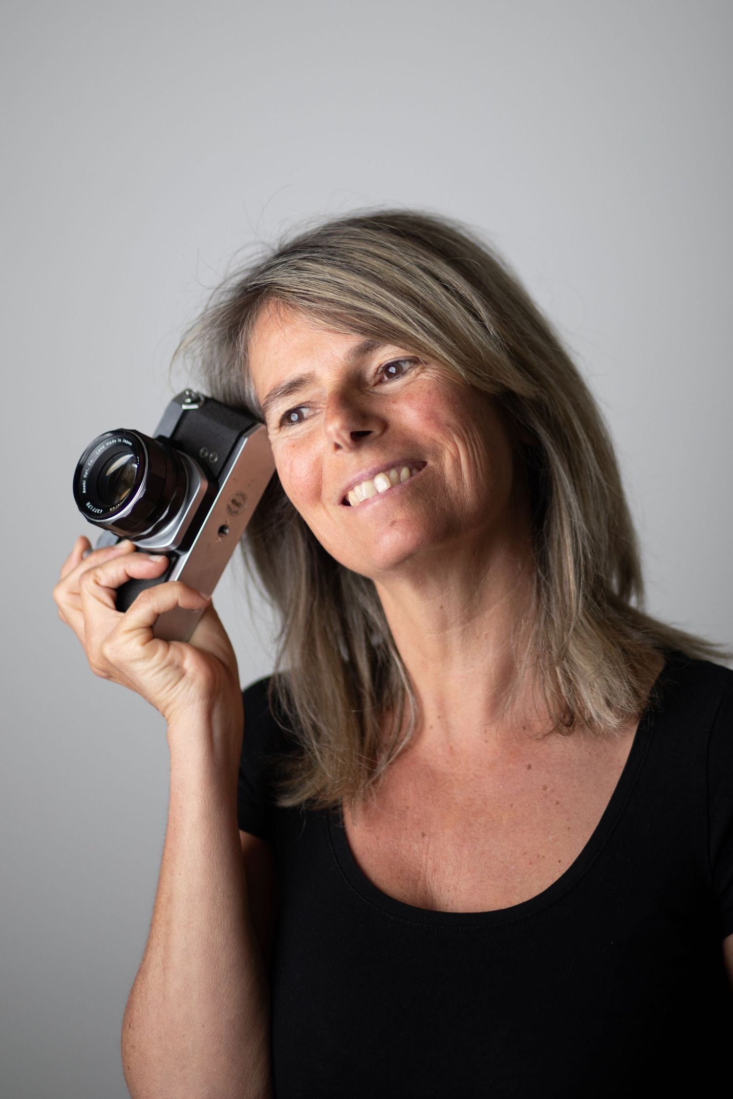 portrait de Cécile Niki Studio photographe à Aubagne en Provence