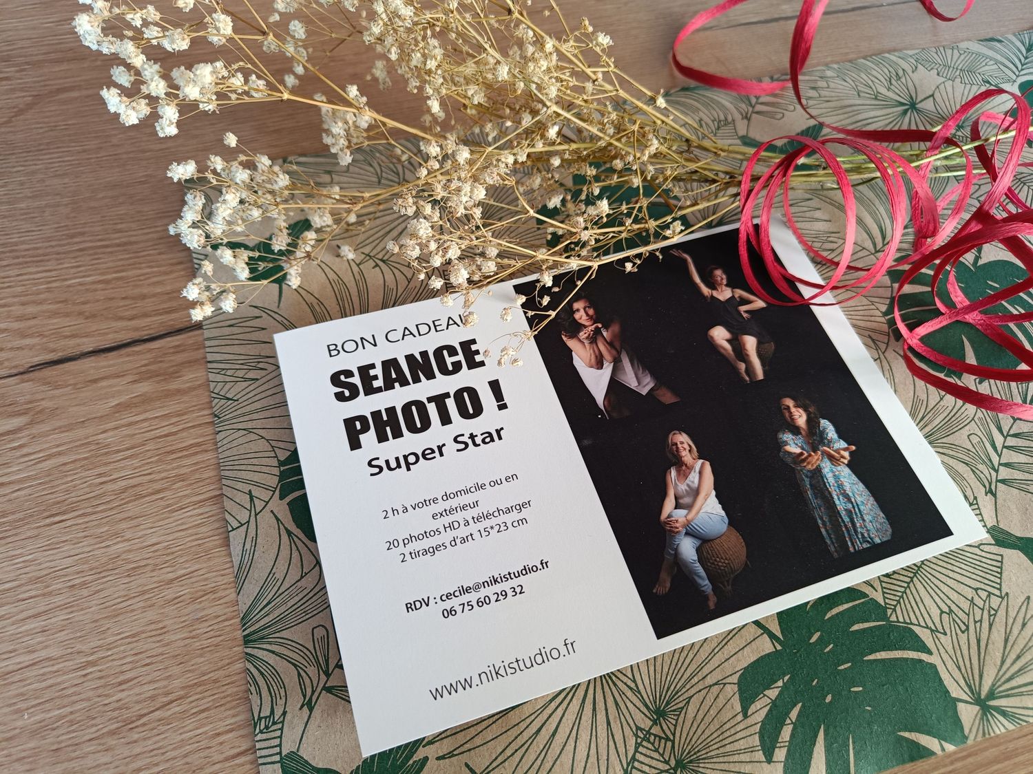 Niki Studio Photographie, photographe en Provence, bon cadeau séance photo