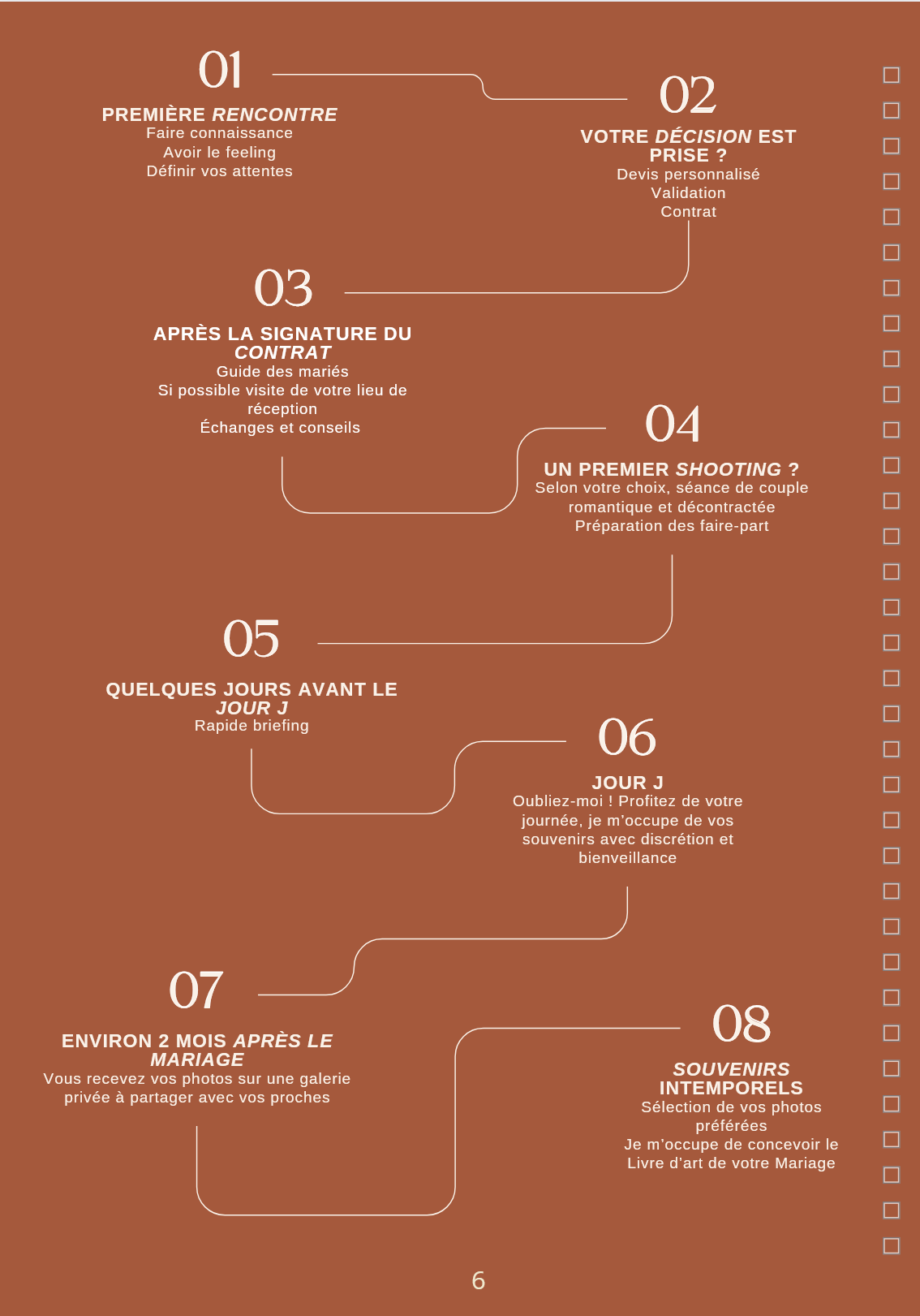 brochure guide des mariés Niki Studio