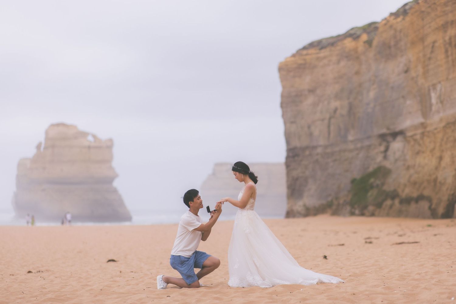 Proposal photo taken in Great Ocean Road