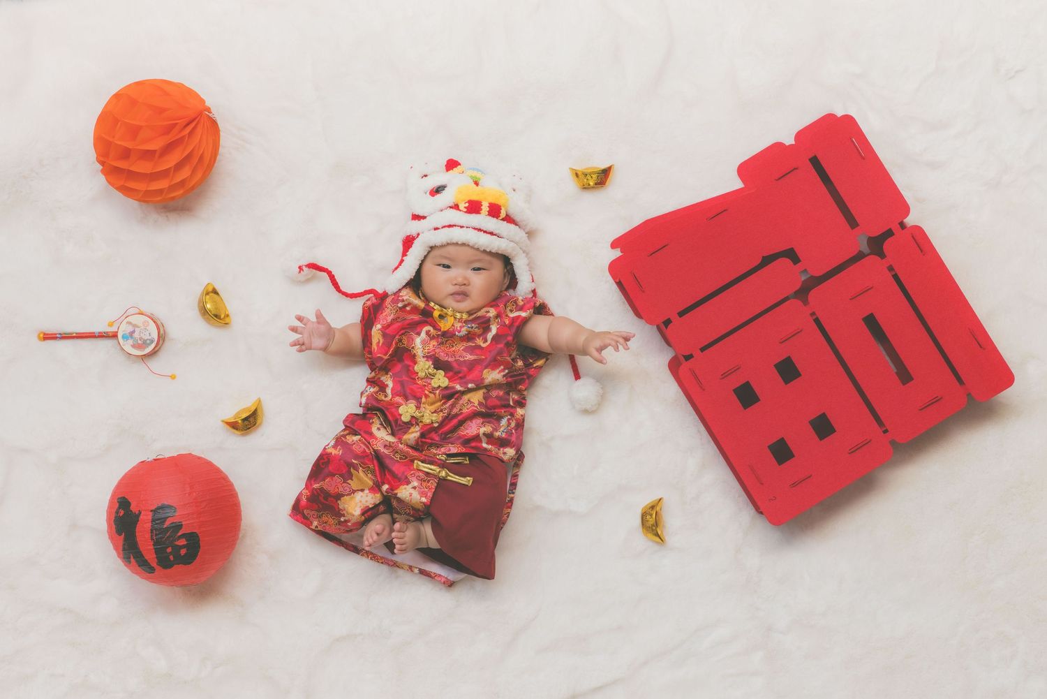 Baby photo taken in Studio in Melbourne