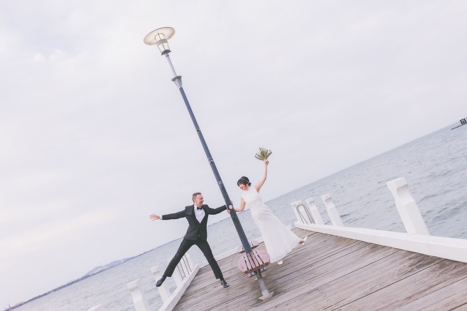 Wedding photo taken in Geelong