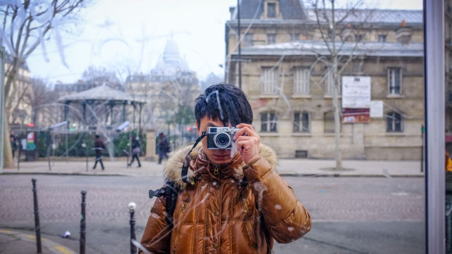 Self-portrait of Sippa