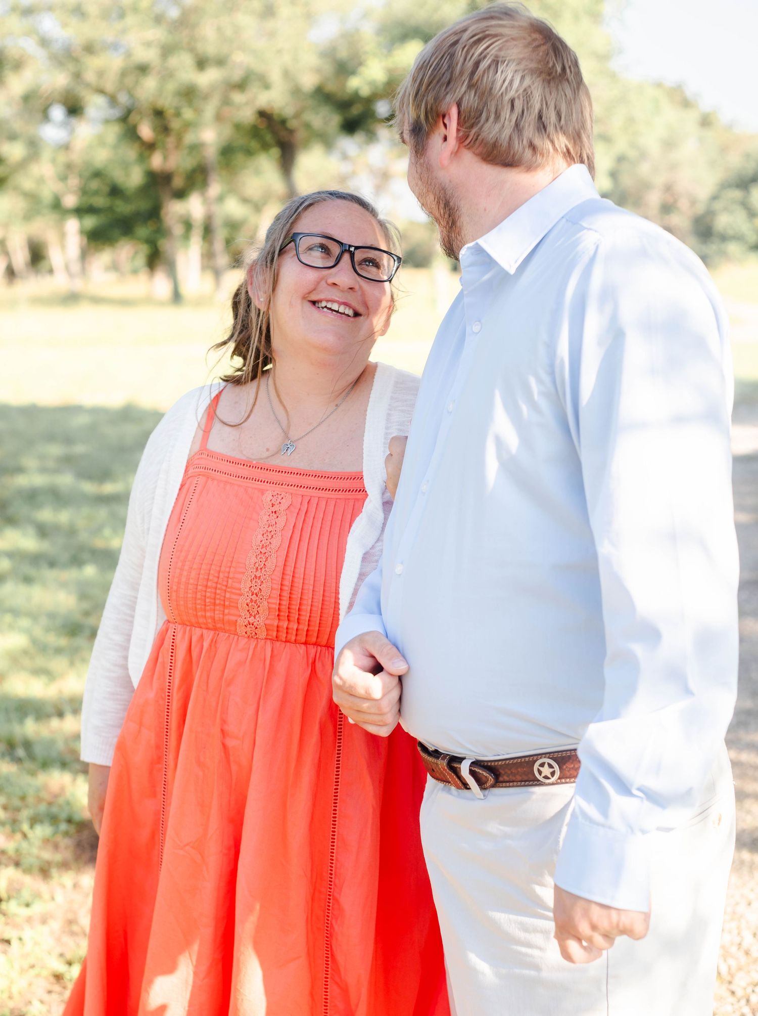 Tonkawa Falls Engagement Photos