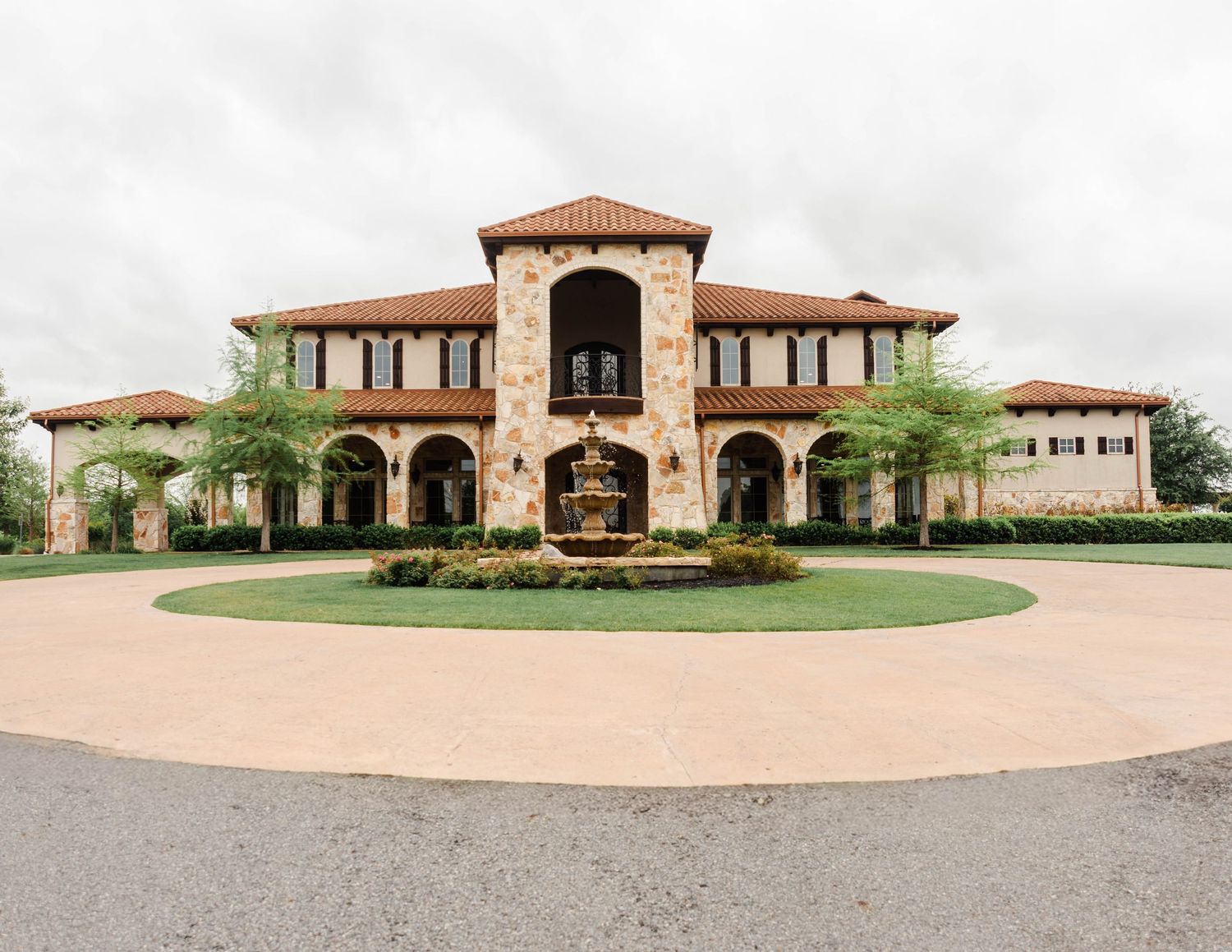 front of tuscany hill venue