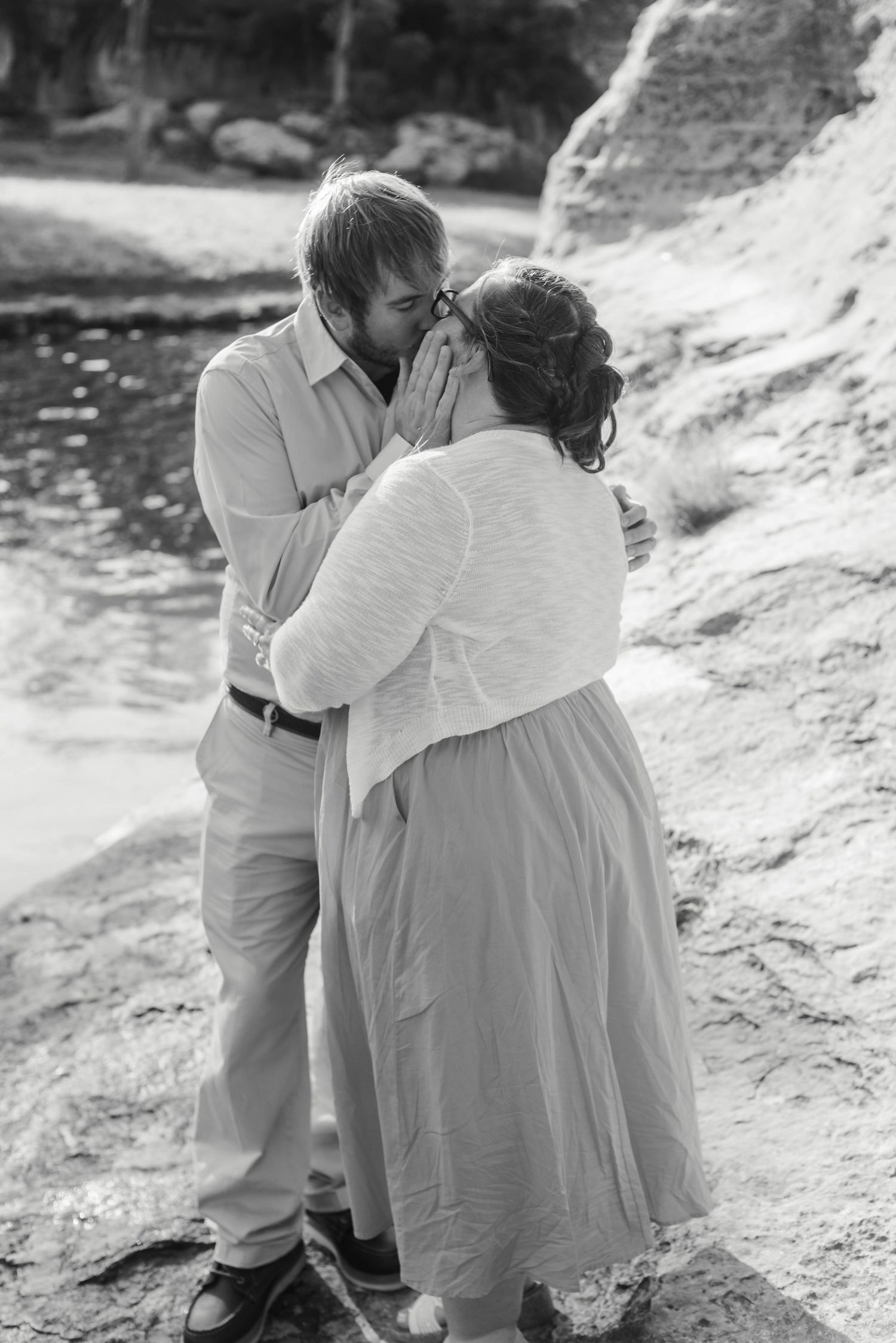 Tonkawa Falls Engagement Photos