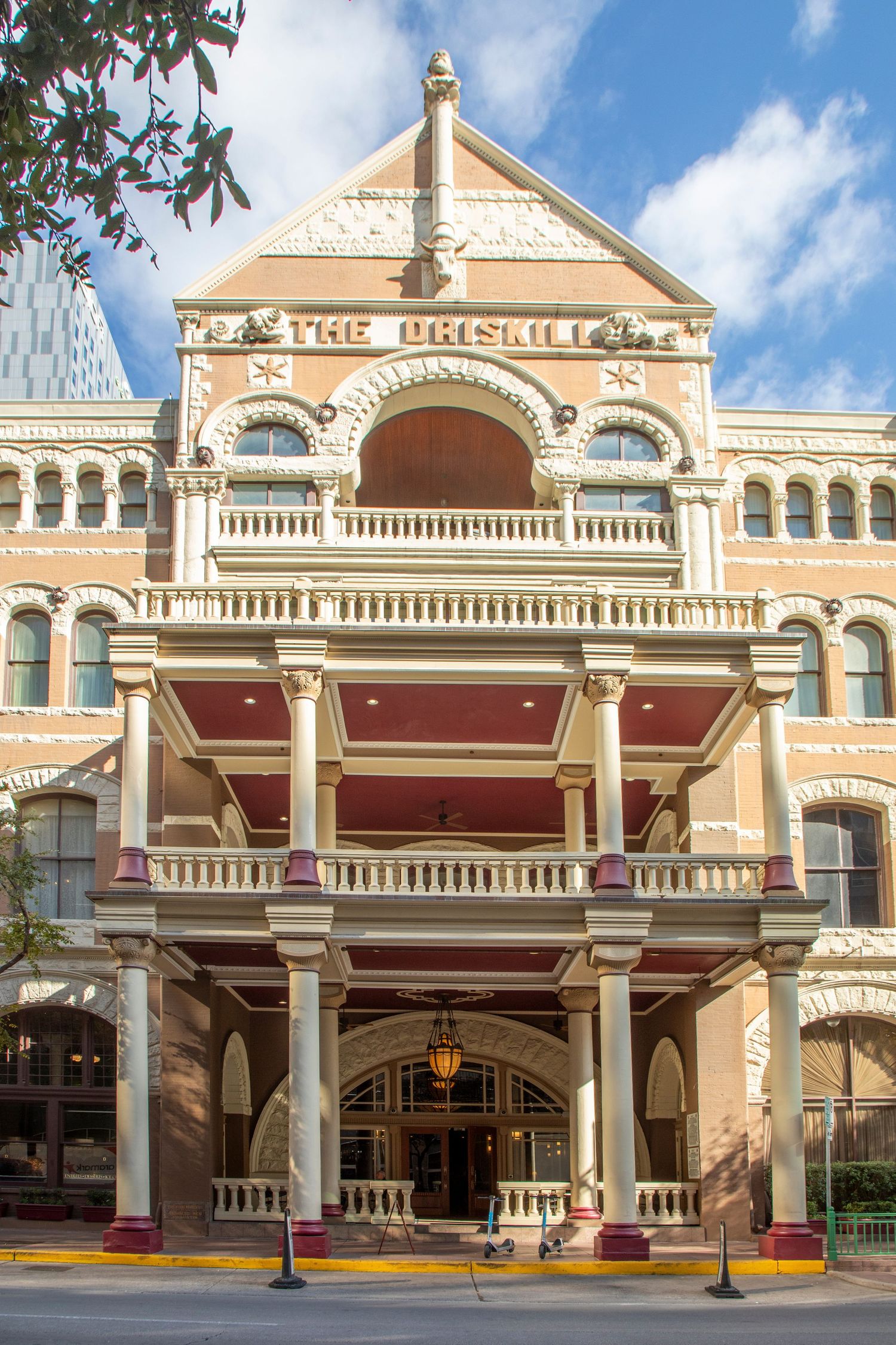 The Driskill in Austin, TX