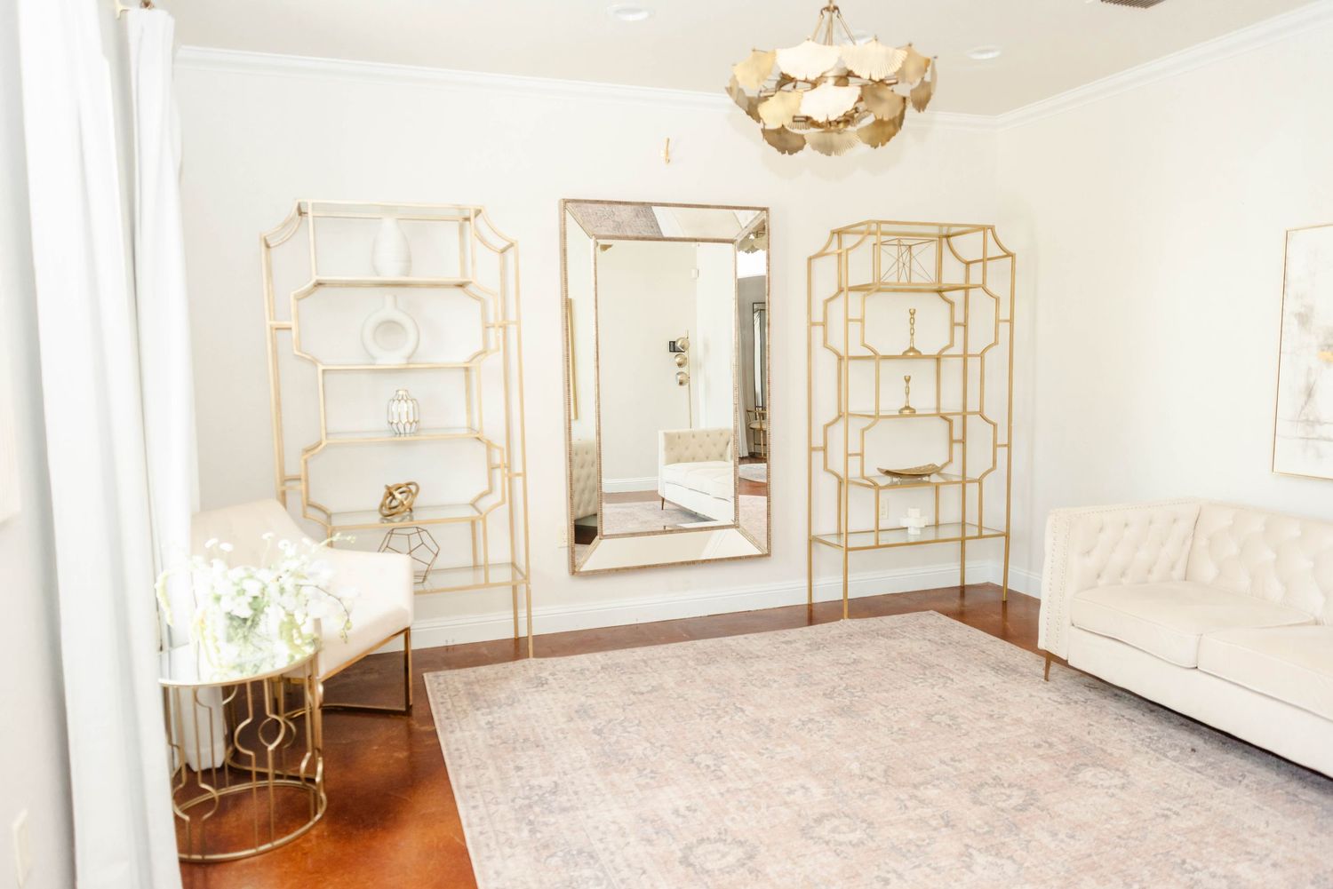 The Bridal Suite at Tuscan Oaks Estate