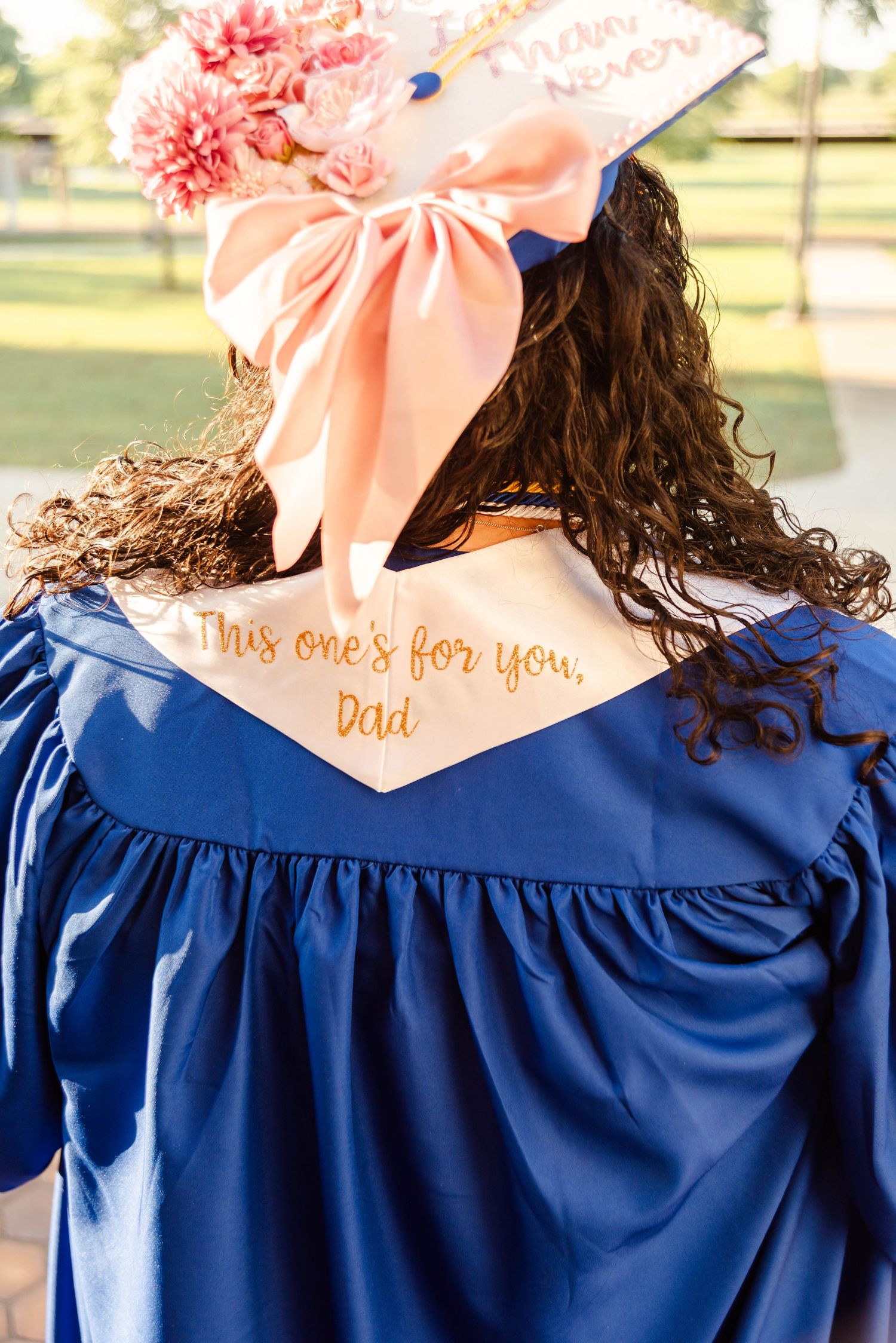 a graduation outfit