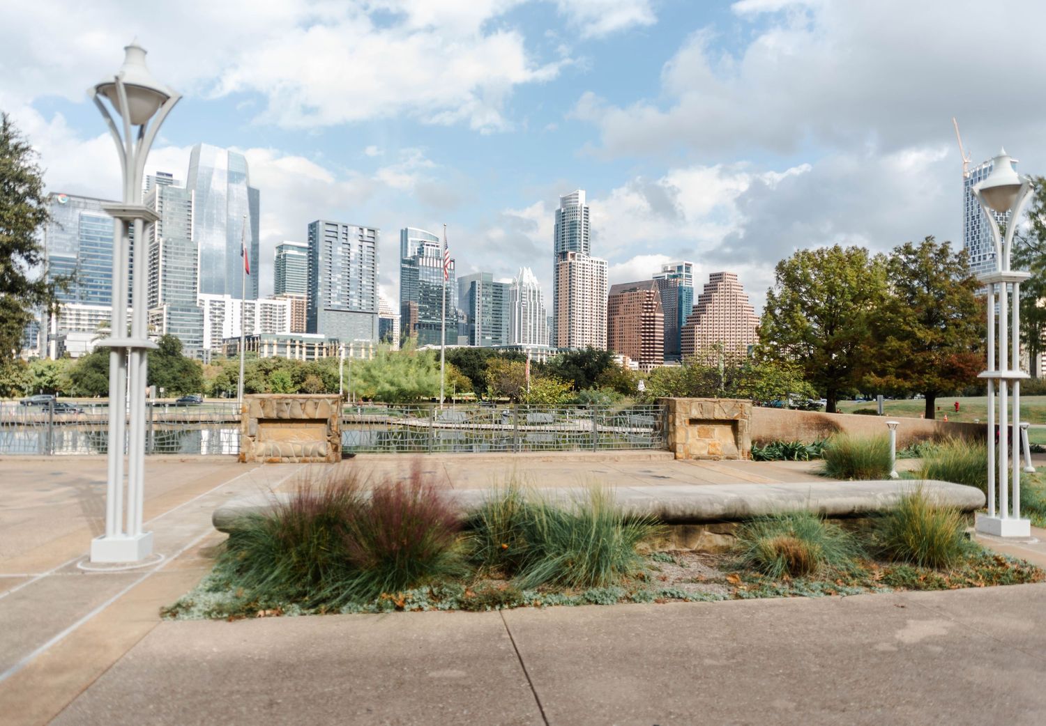skyline view of downtown Austin