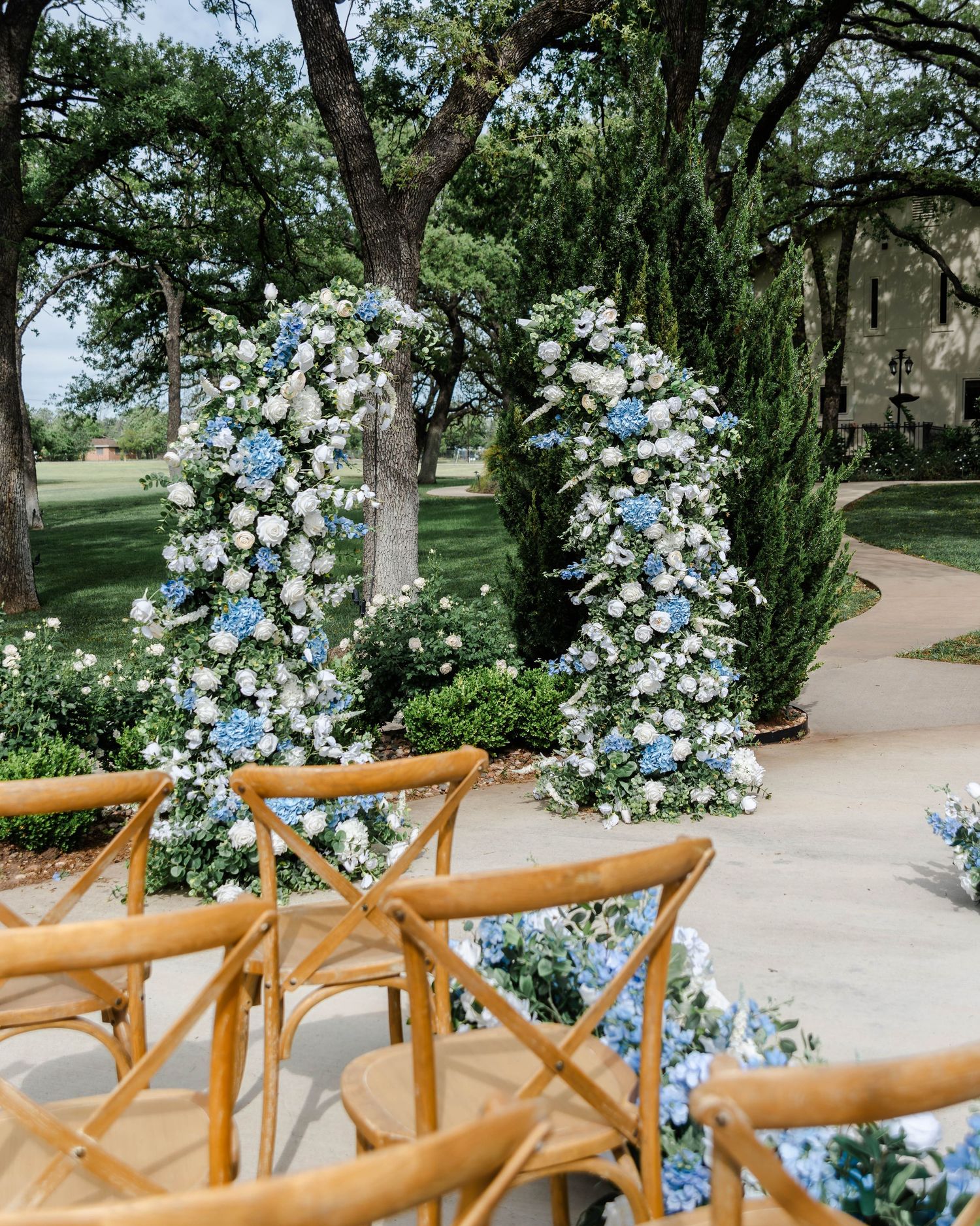 Floral installation