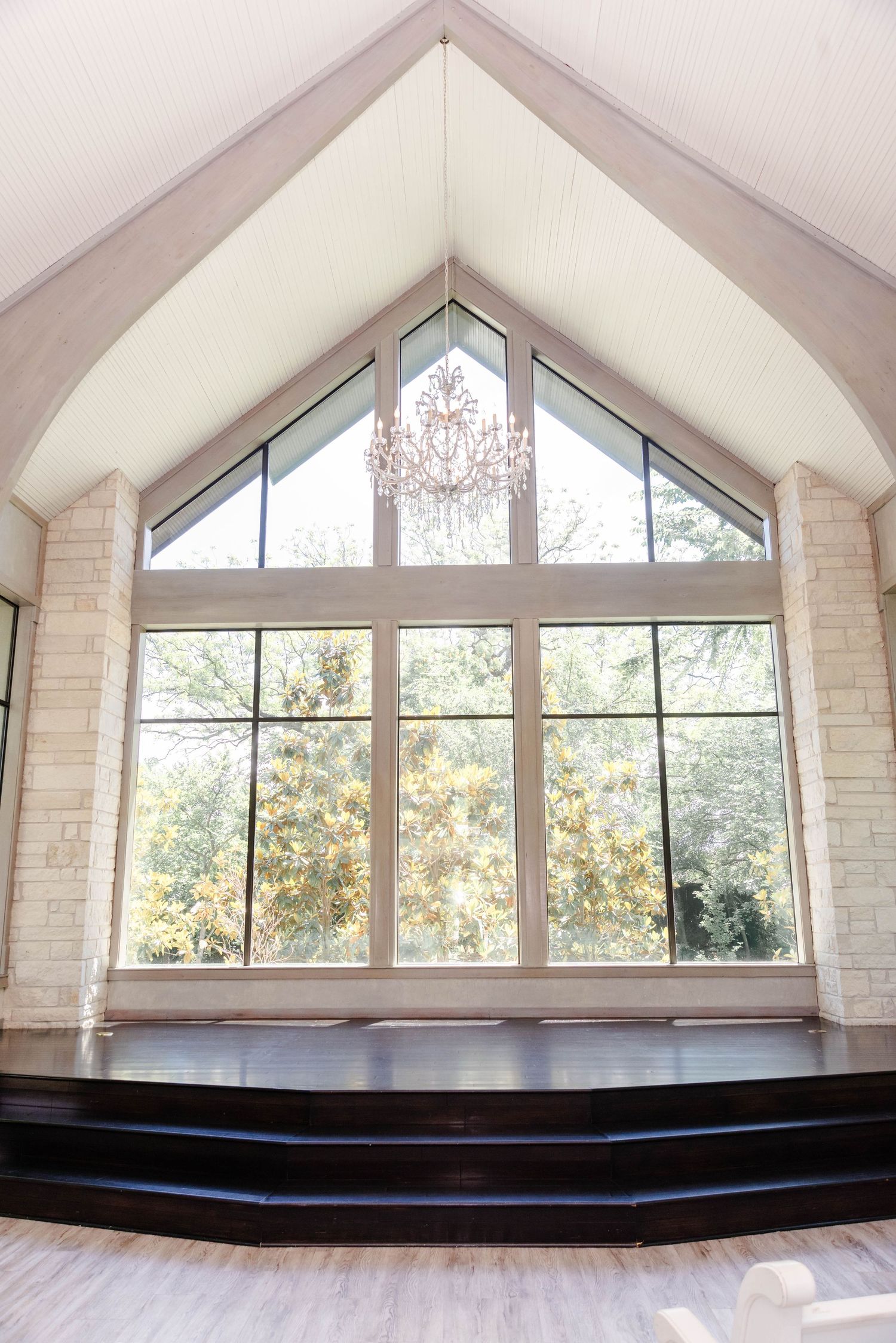 chapel windows at brighton abbey