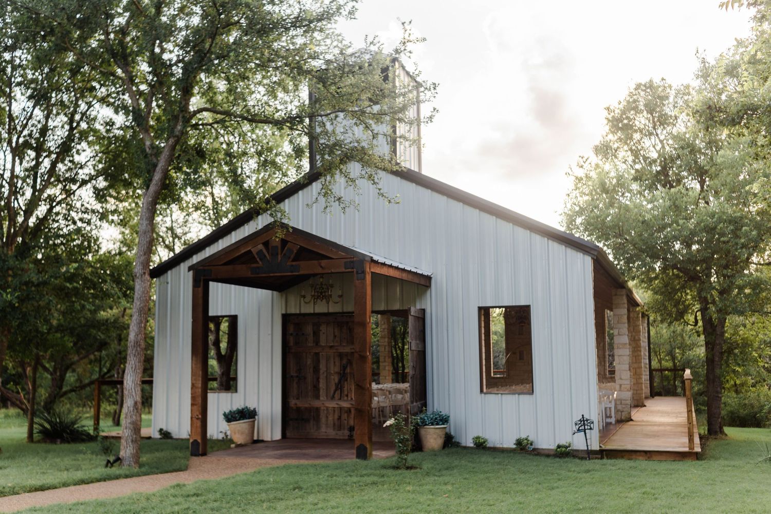Chapel at Fossil Creek Retreat in China Spring, Texas