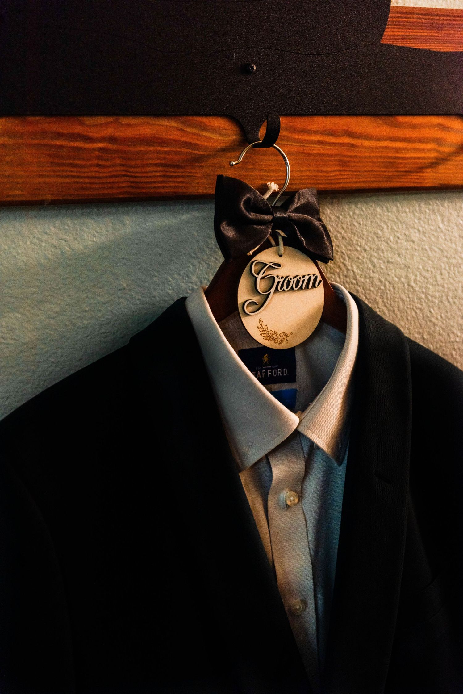 Grooms tux