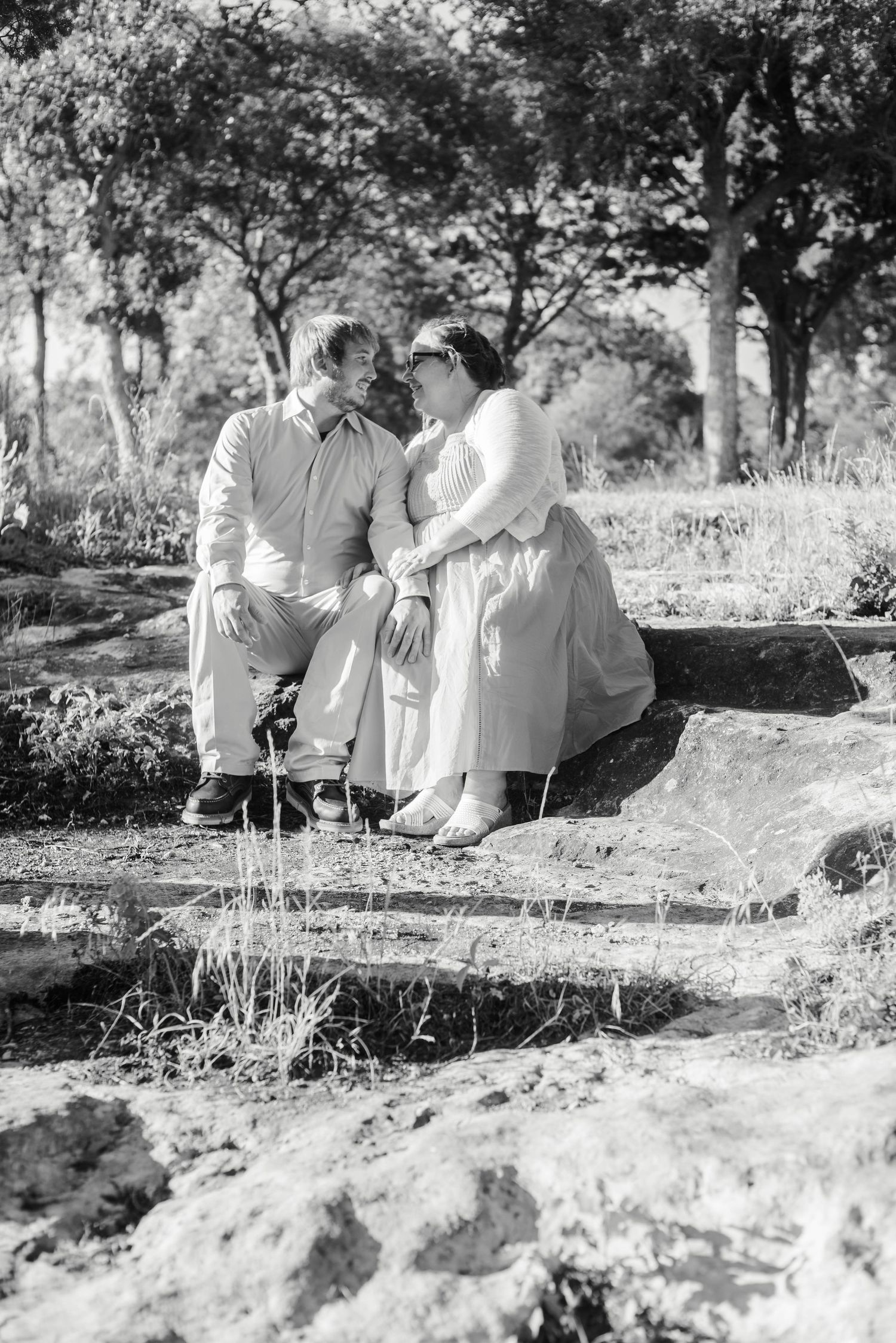 Tonkawa Falls Engagement Photos