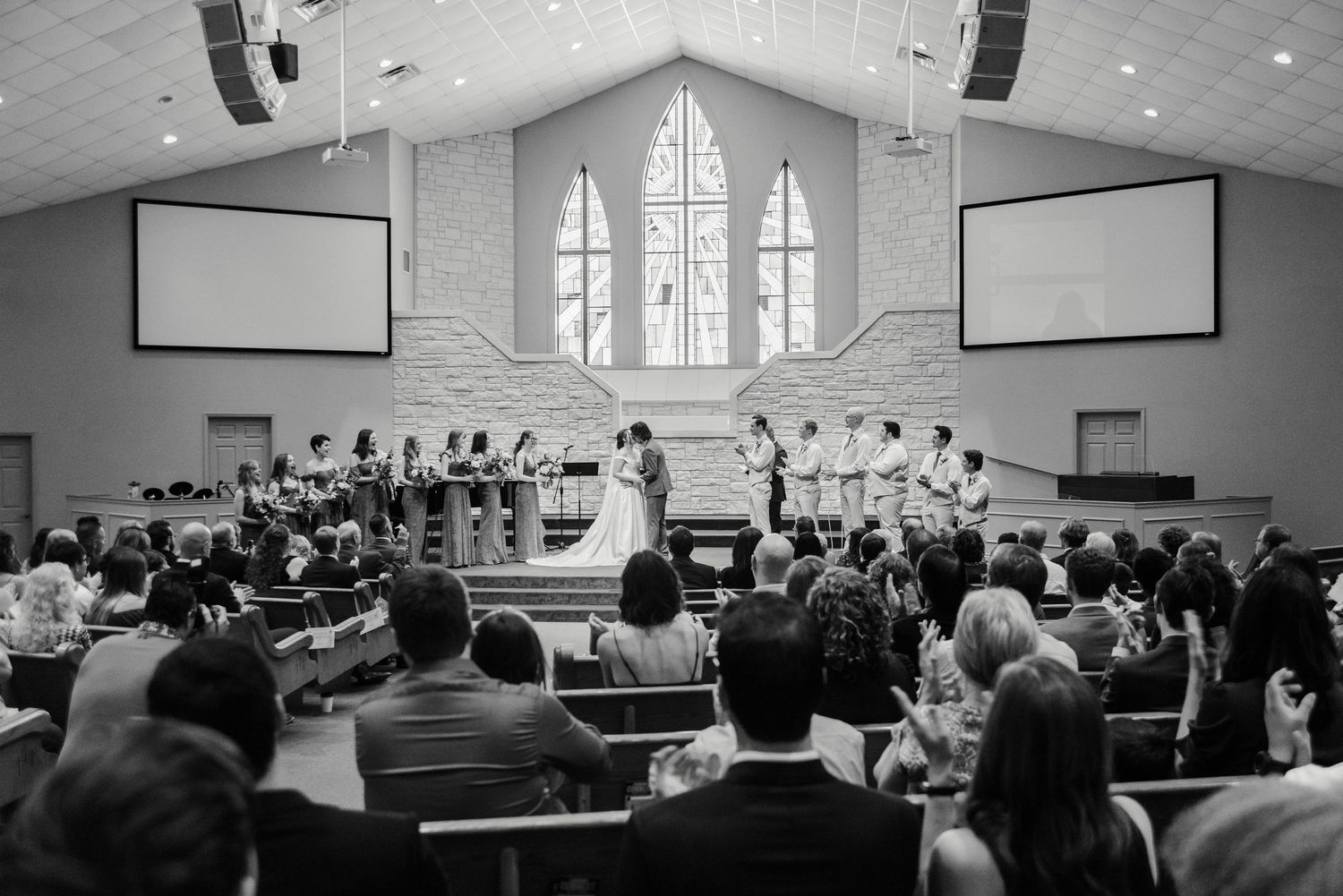 church ceremony wedding