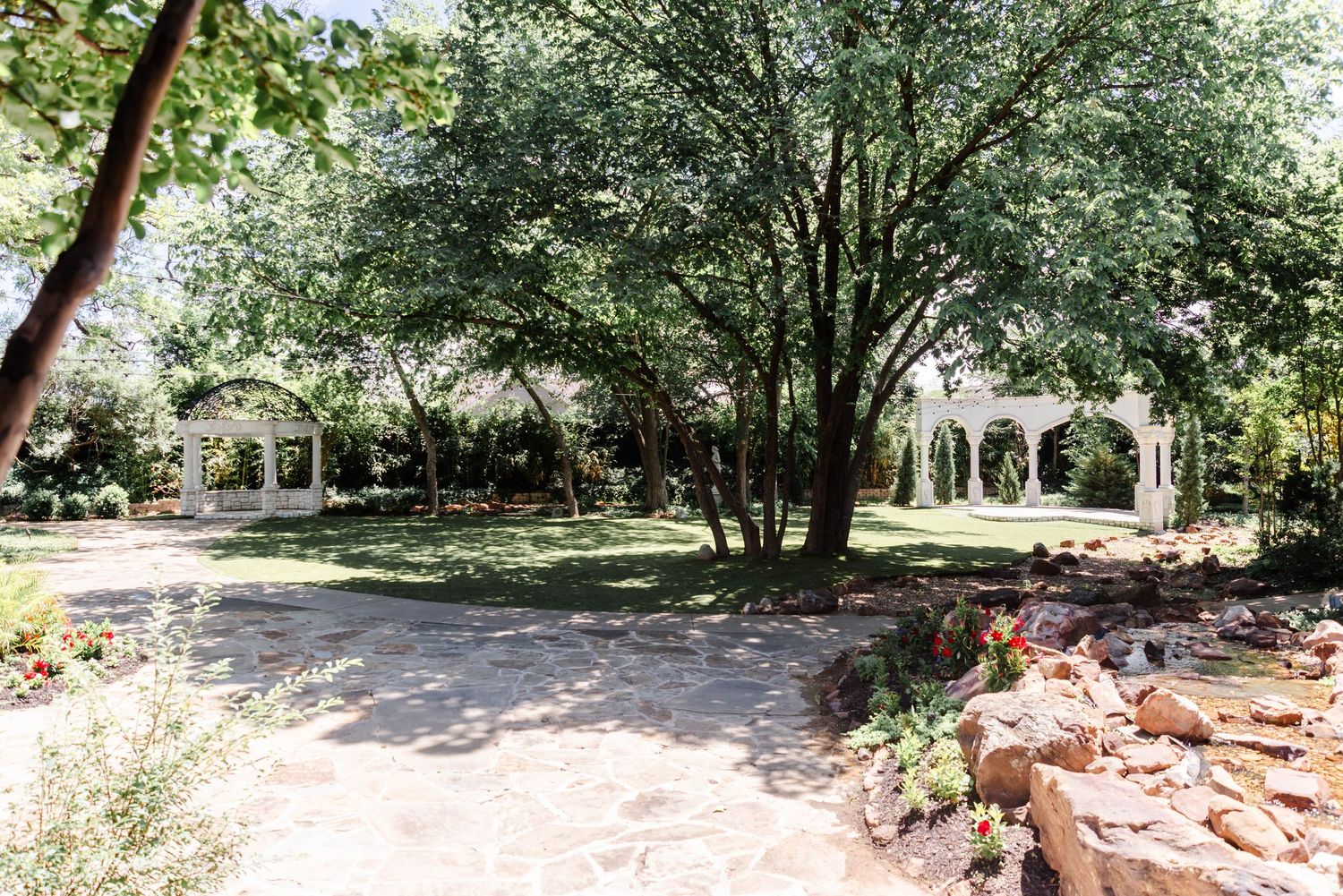 garden patio space