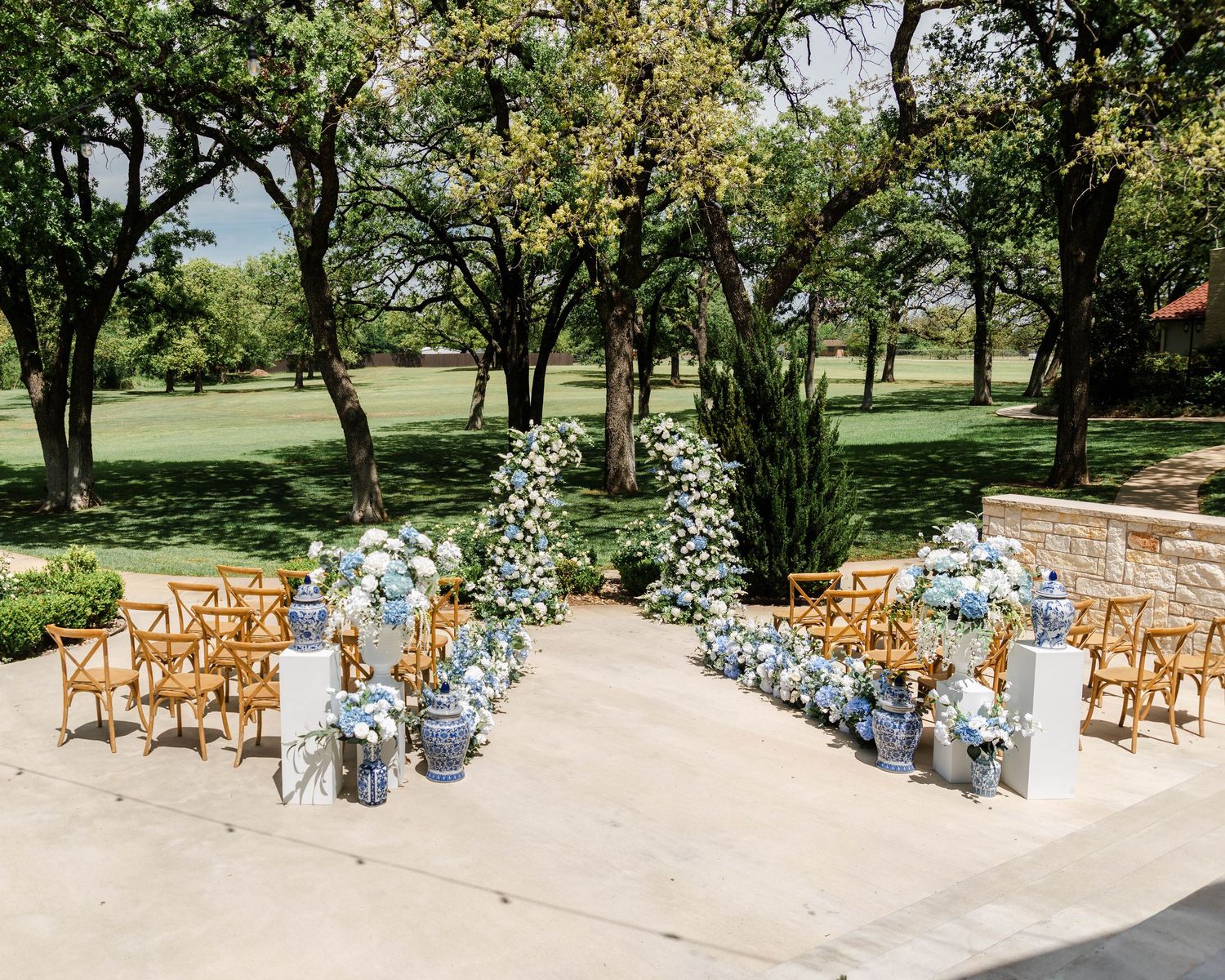 full ceremony site