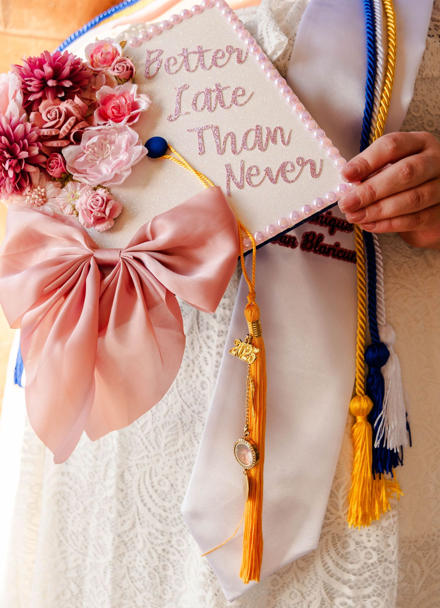 a cap for graduation