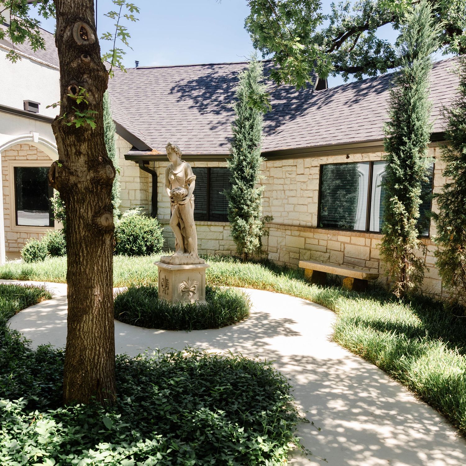 prayer garden
