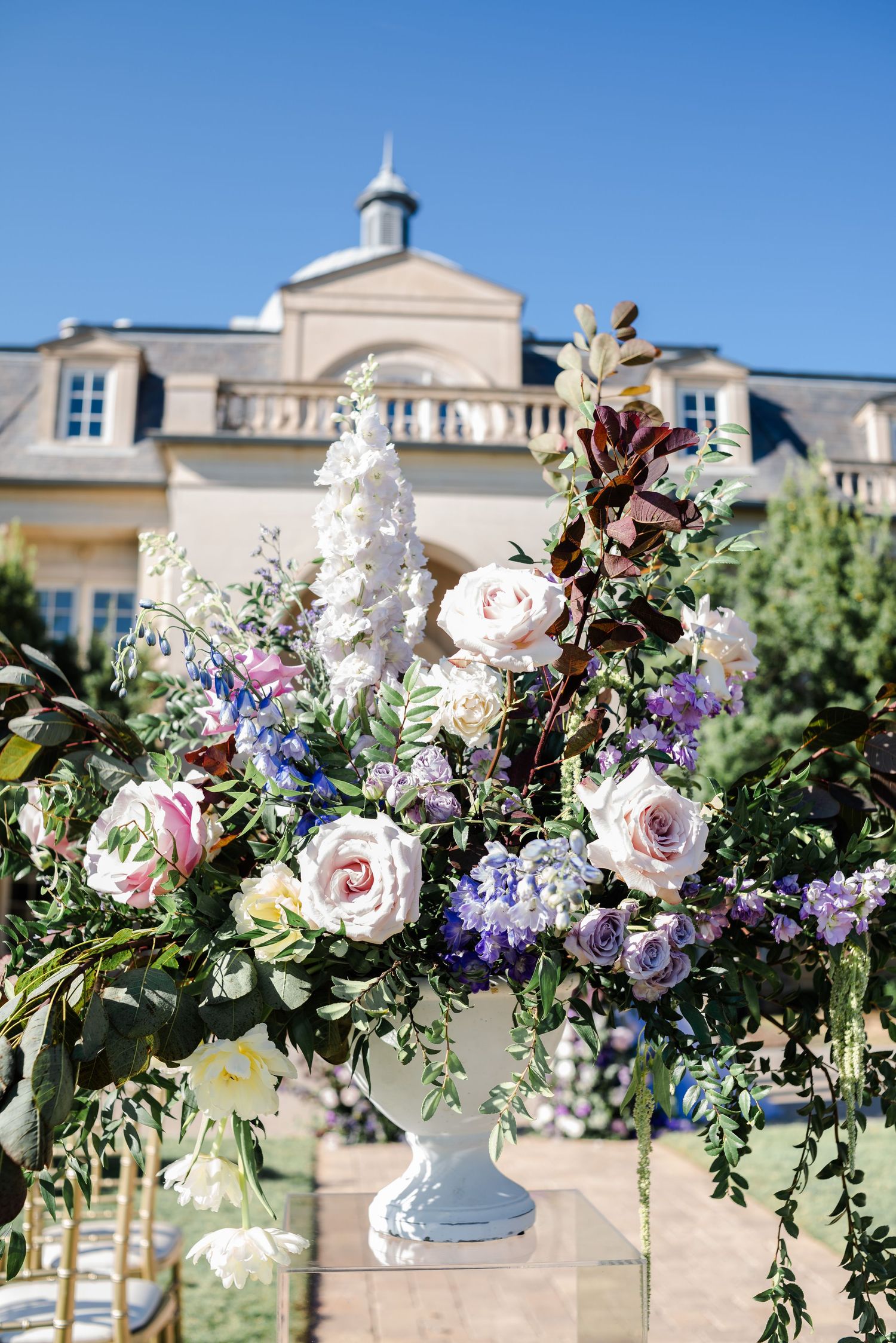 Wedding Floral Arrangement at The Olana