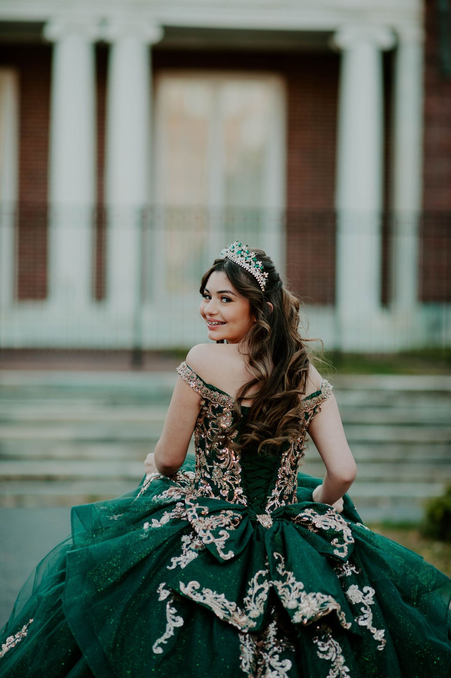 Quinceañera portrait