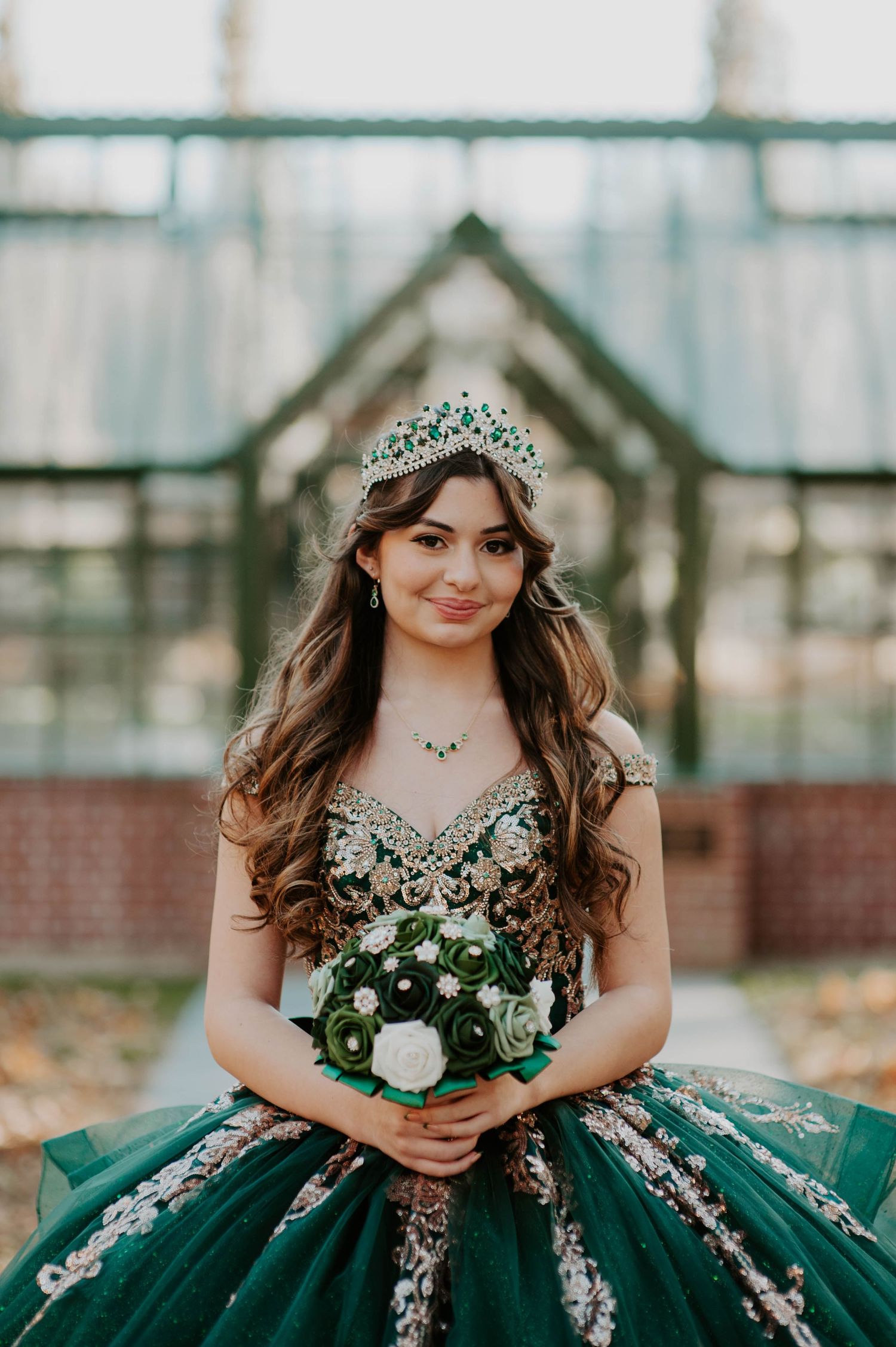Quinceañera portrait