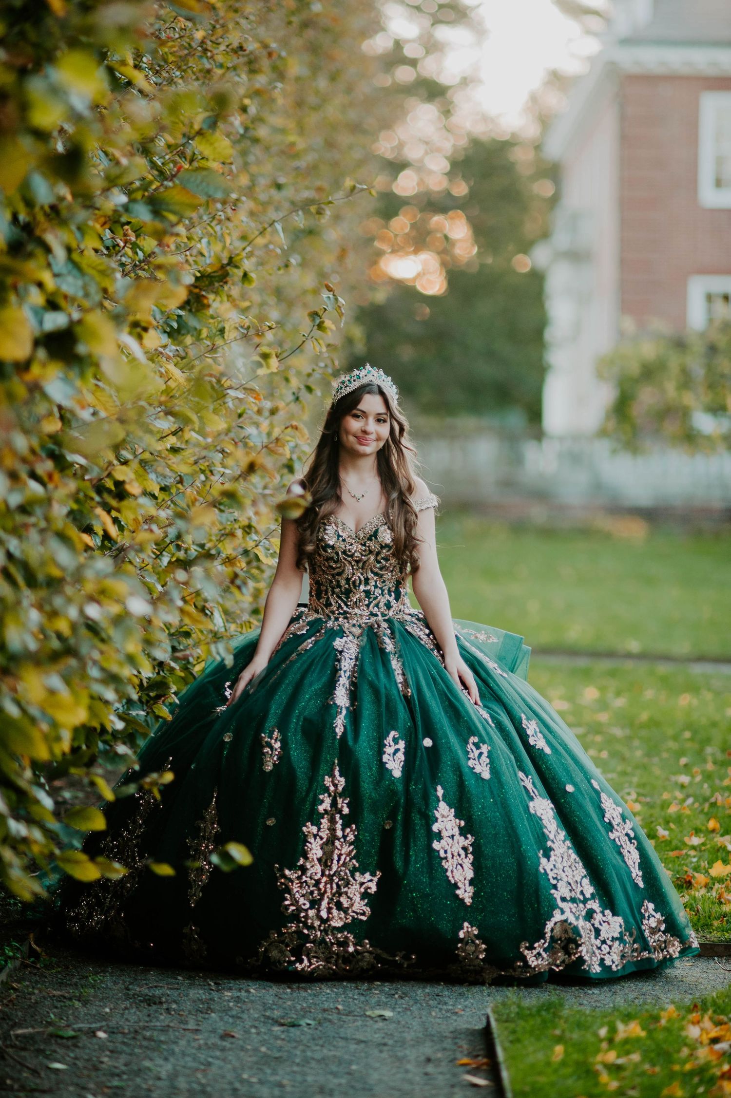 Quinceañera portrait