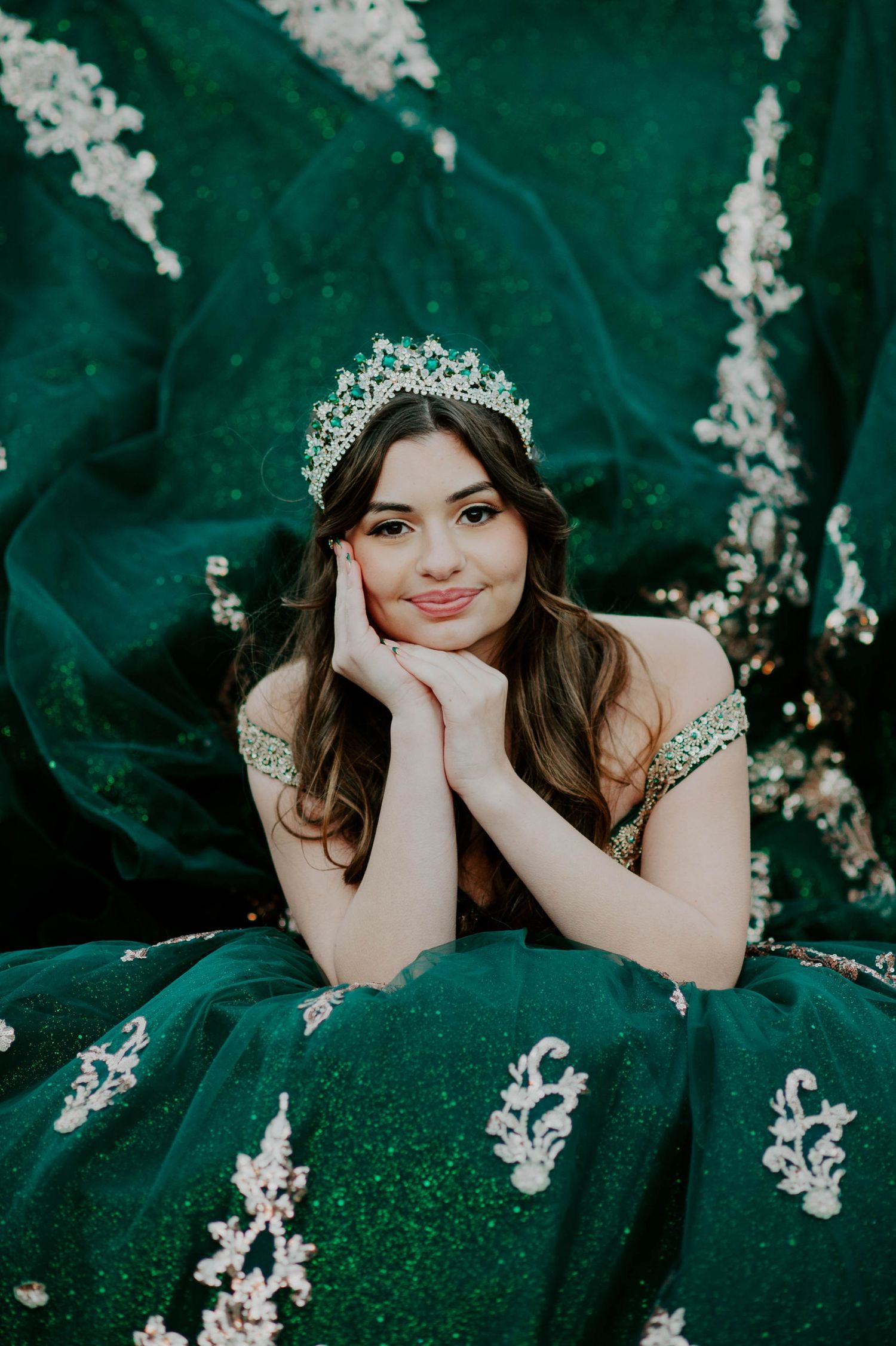 Quinceañera portrait