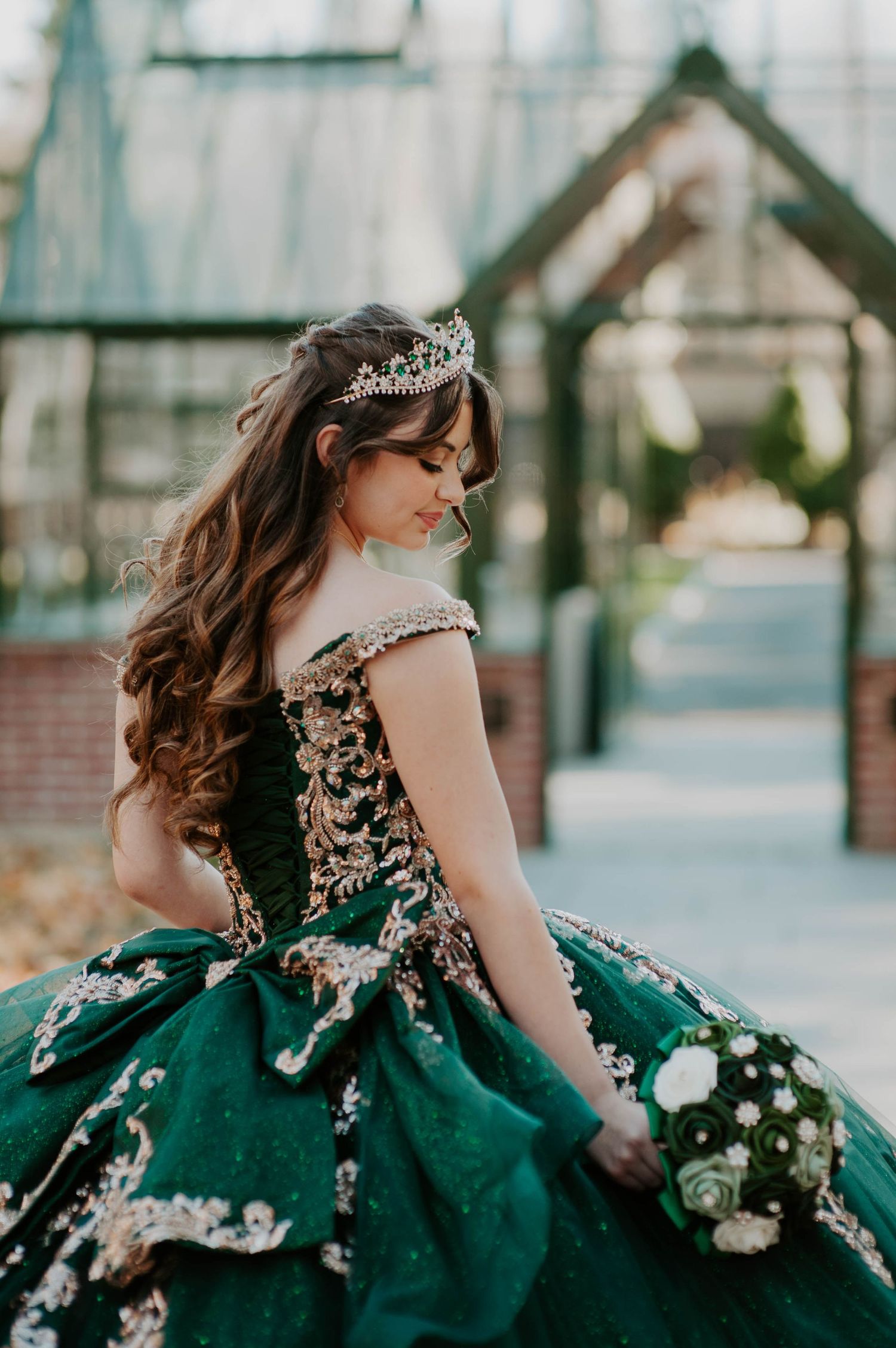 Quinceañera portrait